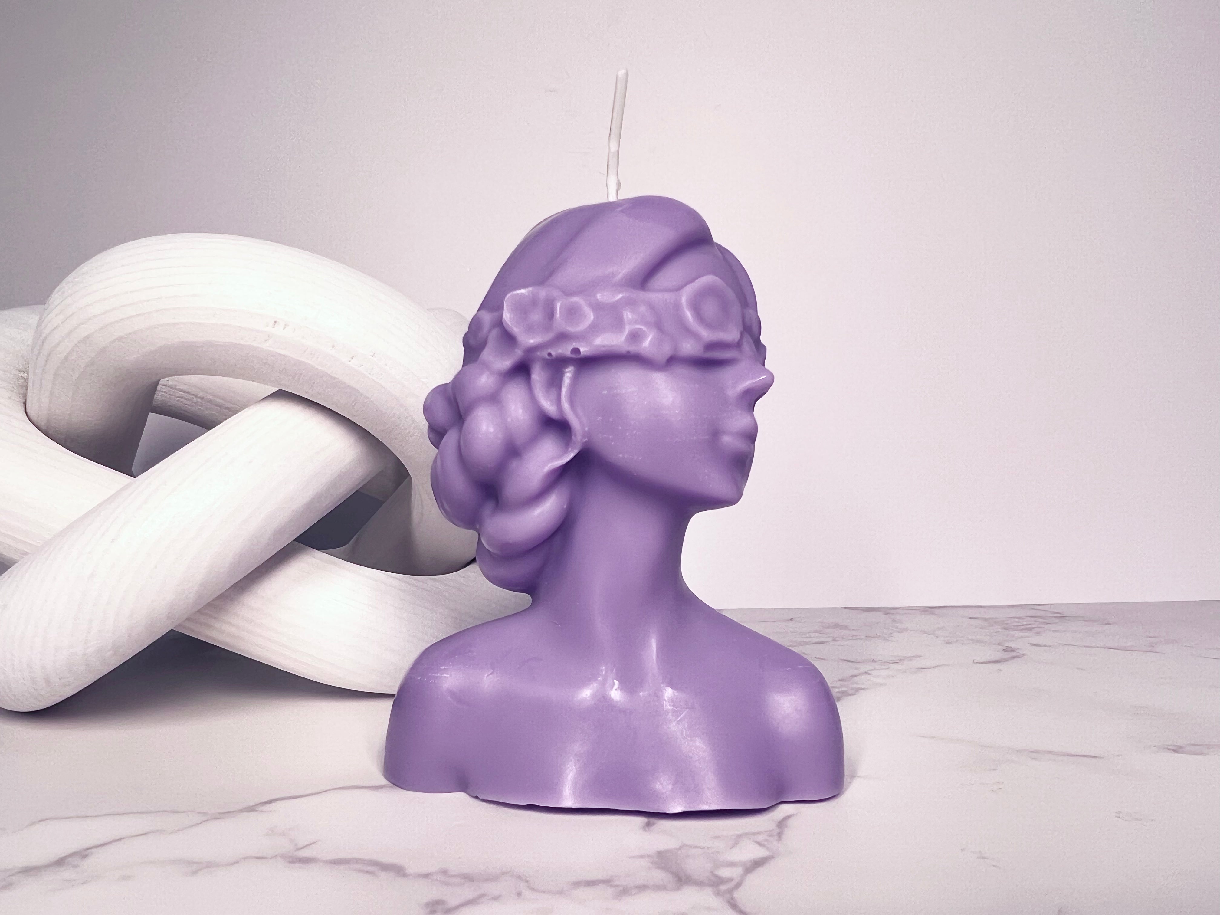 Blindfolded | Pillar Candle