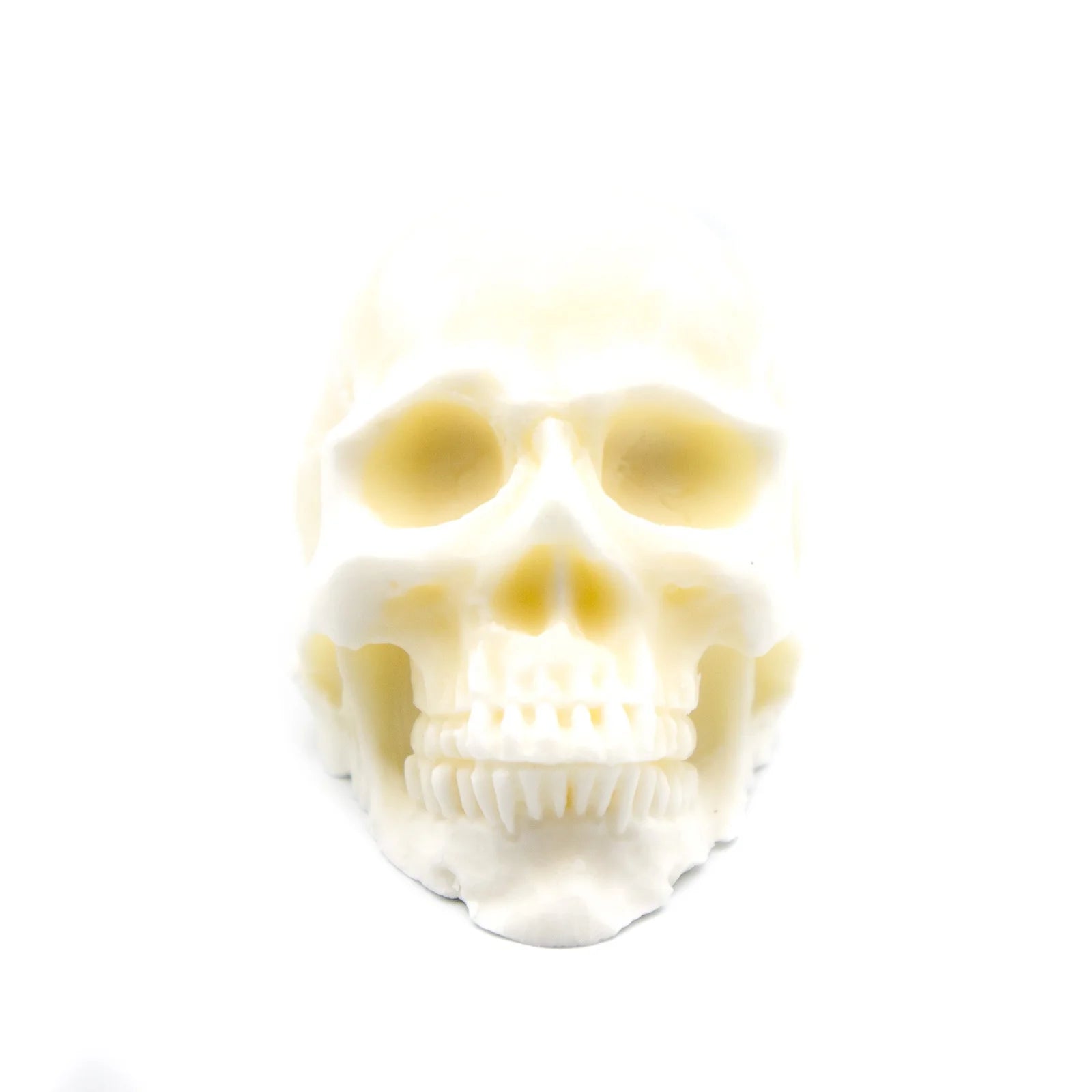 Skull | Pillar | White