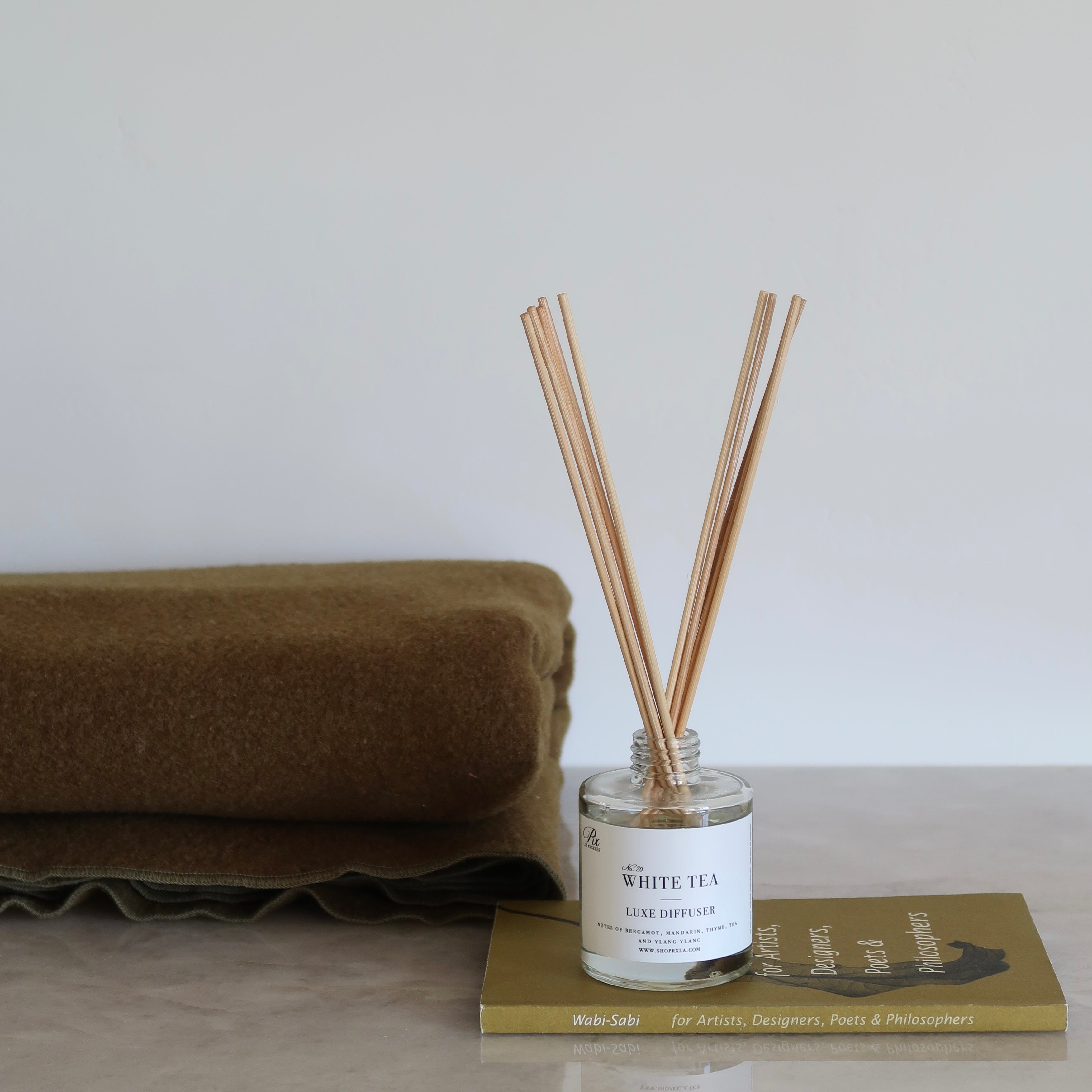Lavender Oak- Reed Diffuser