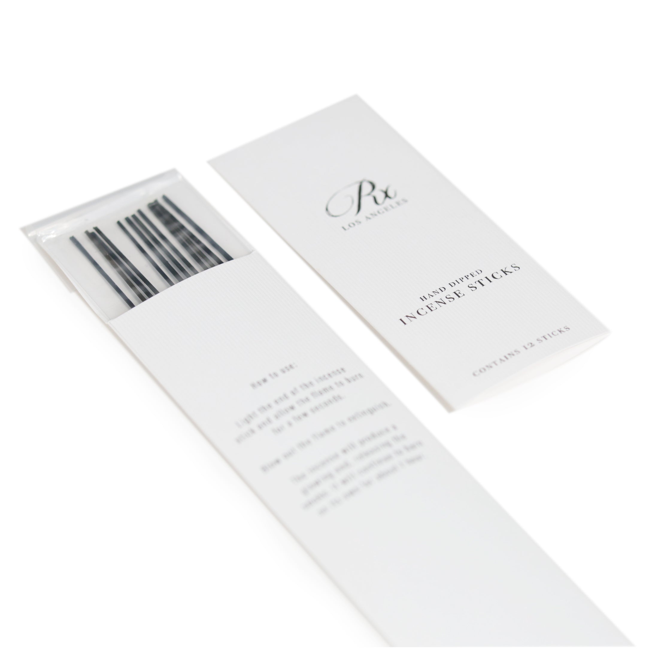 Bora Bora- Hand dipped charcoal incense