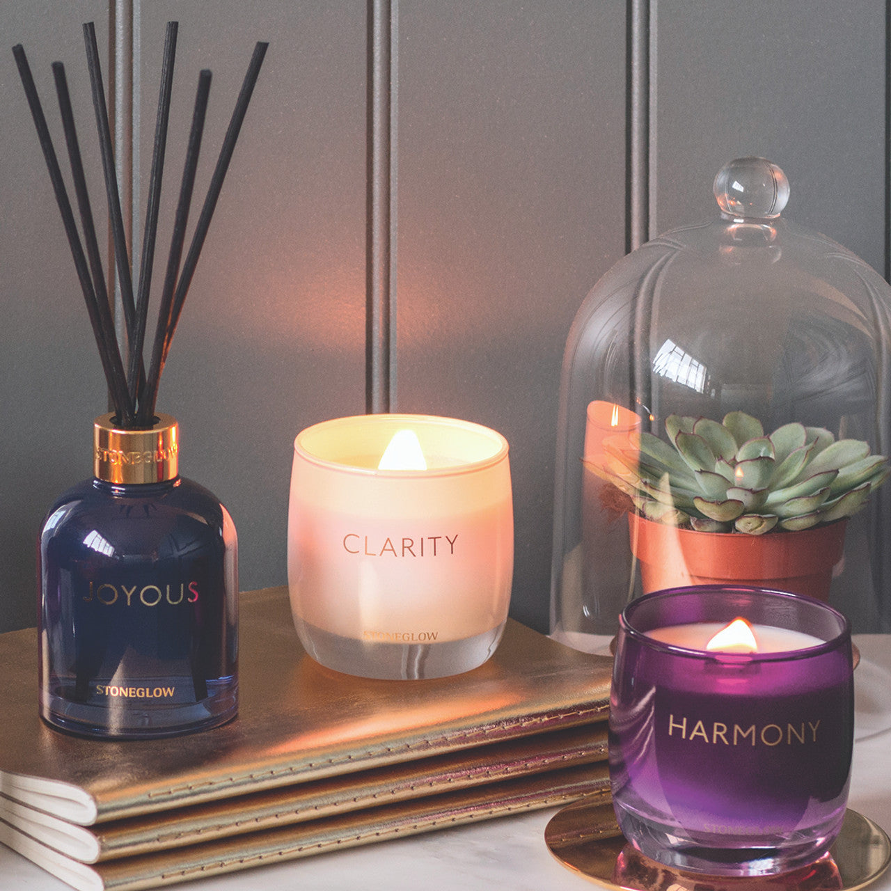Infusion - Vetiver & Citrus Tea - Tumbler (Purple) Harmony