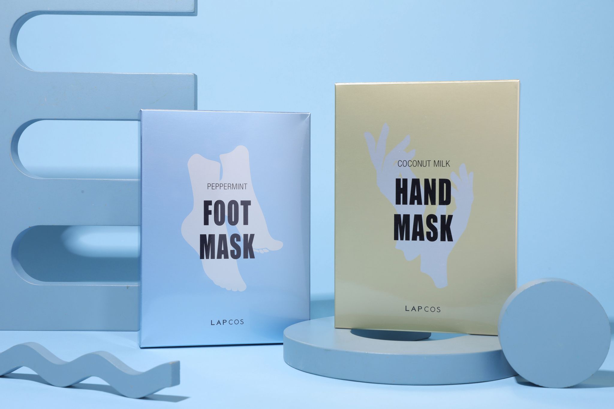 Lapcos Coconut Milk Hand Mask