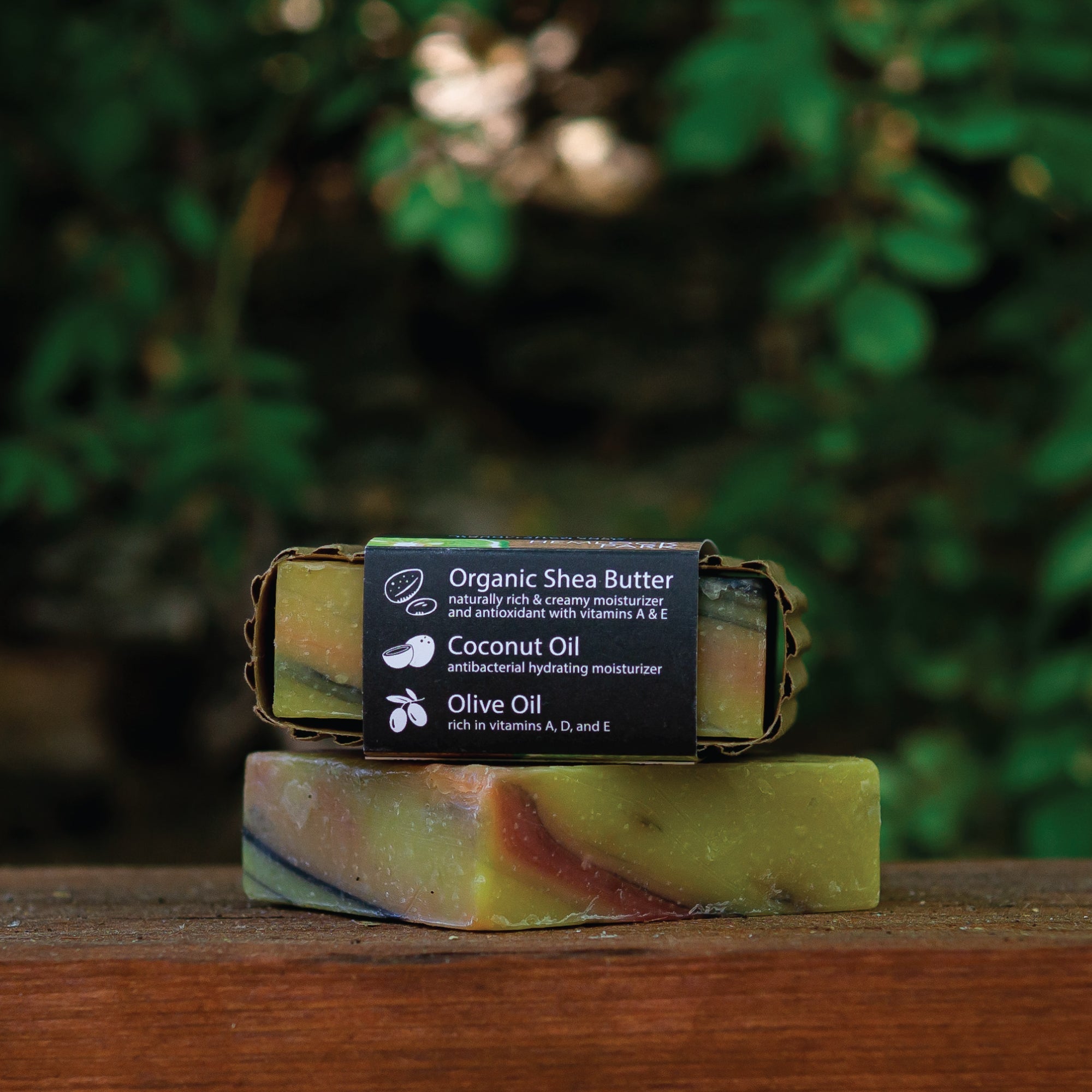 Bergamot Cedar | Organic Shea Butter Soap
