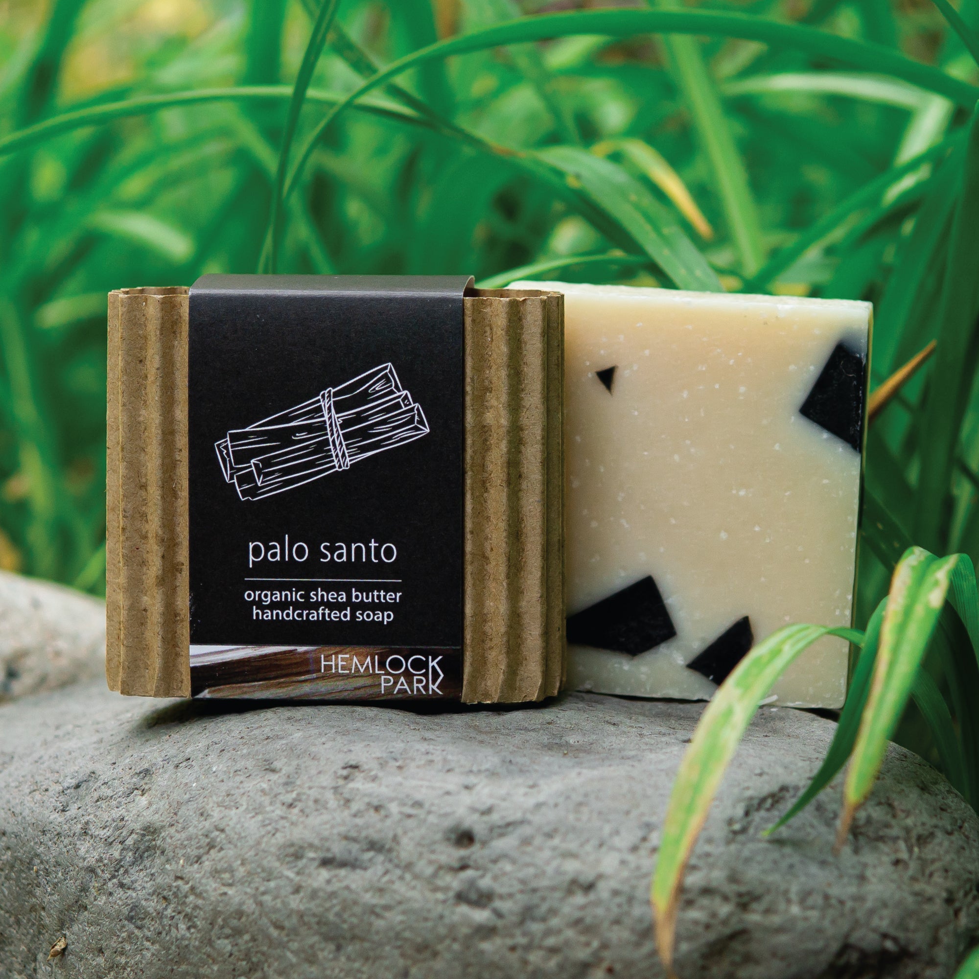 Palo Santo | Organic Shea Butter Soap