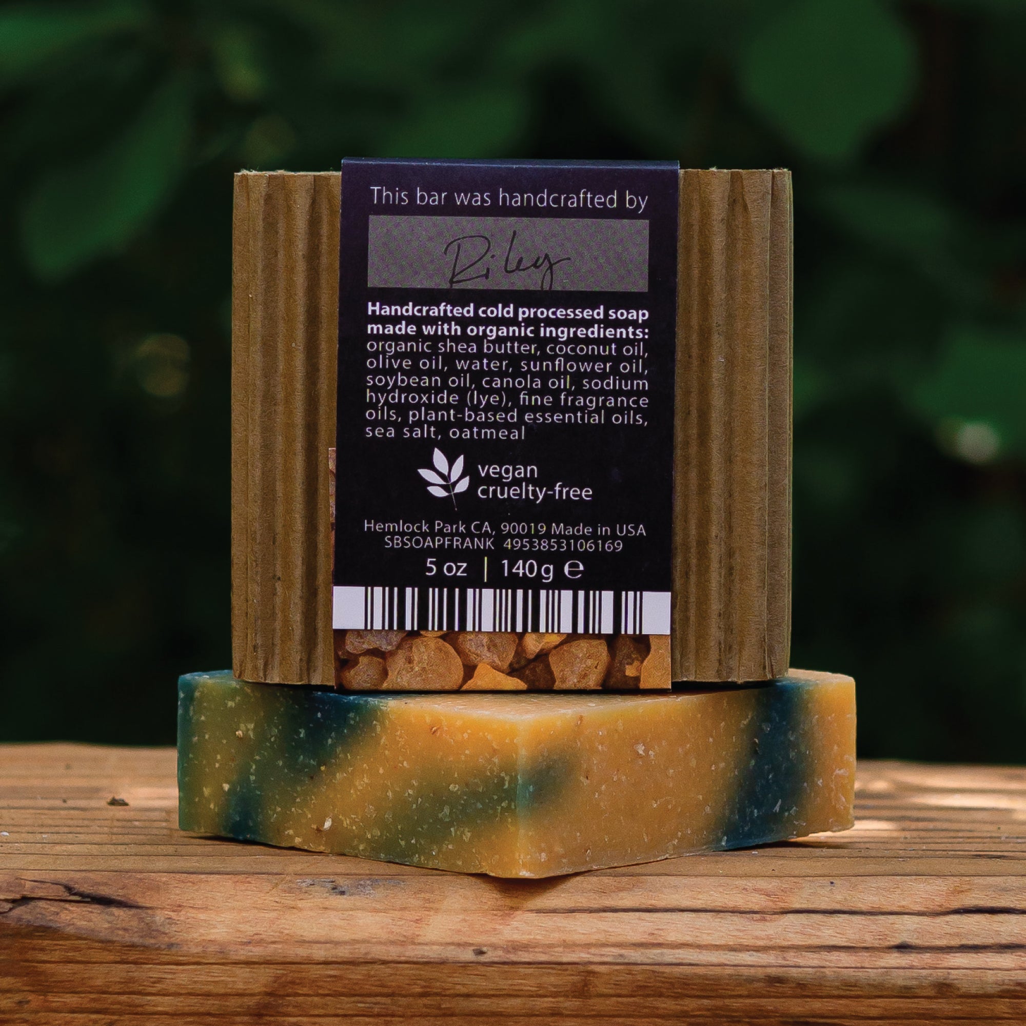 Frankincense | Organic Shea Butter Soap