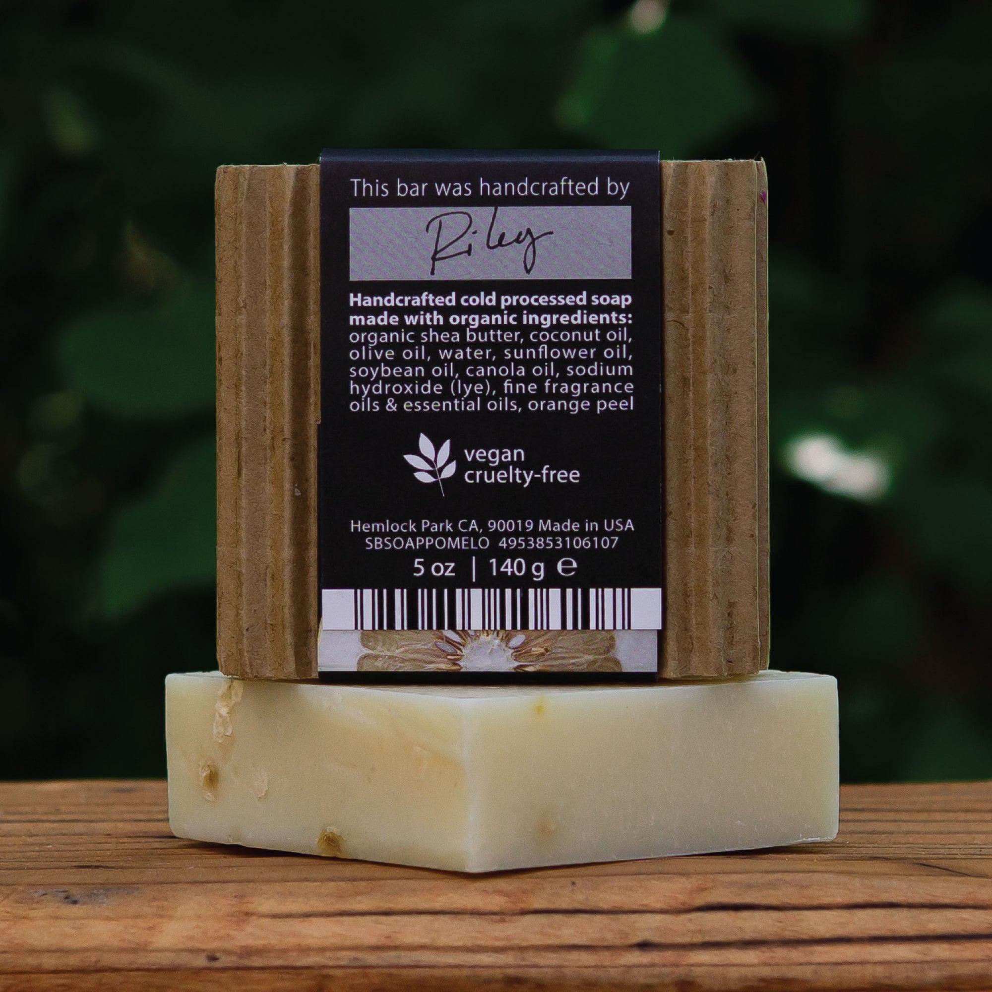 Pomelo | Organic Shea Butter Soap