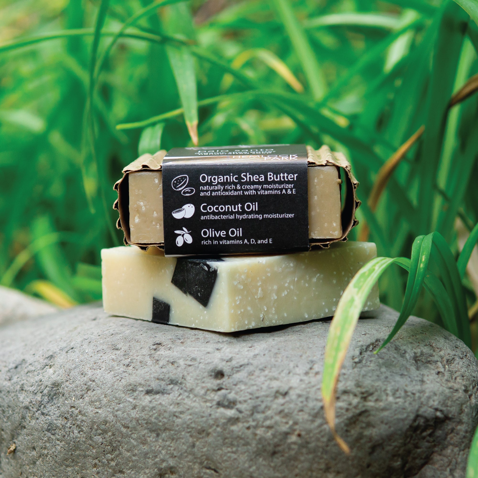 Palo Santo | Organic Shea Butter Soap