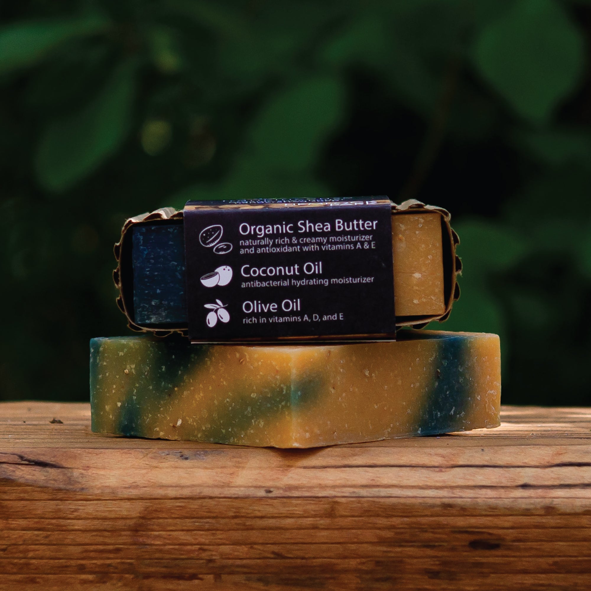 Frankincense | Organic Shea Butter Soap