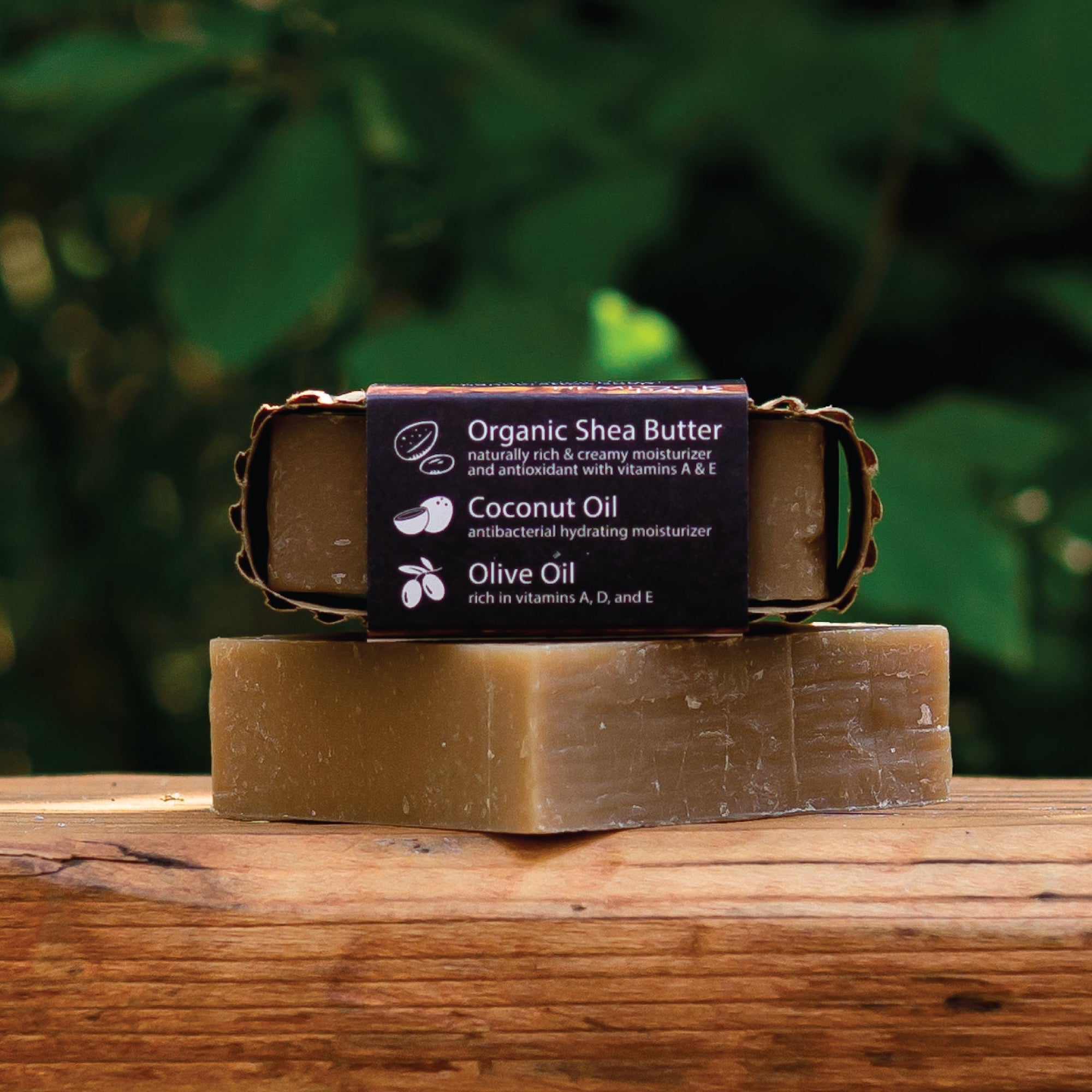 Amber | Organic Shea Butter Soap