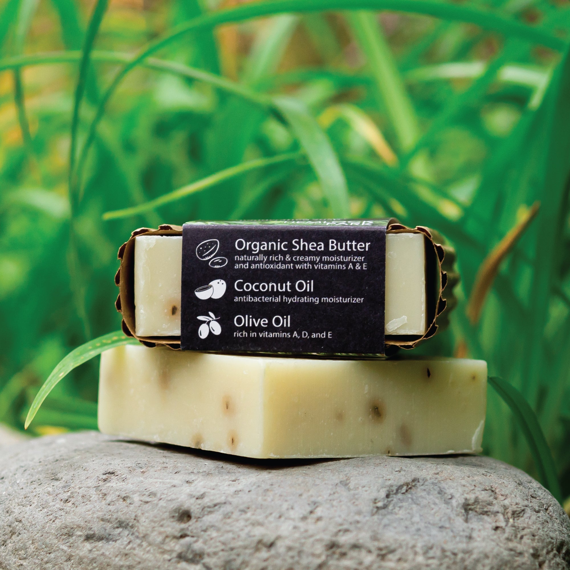 Rosemary Mint | Organic Shea Butter Soap