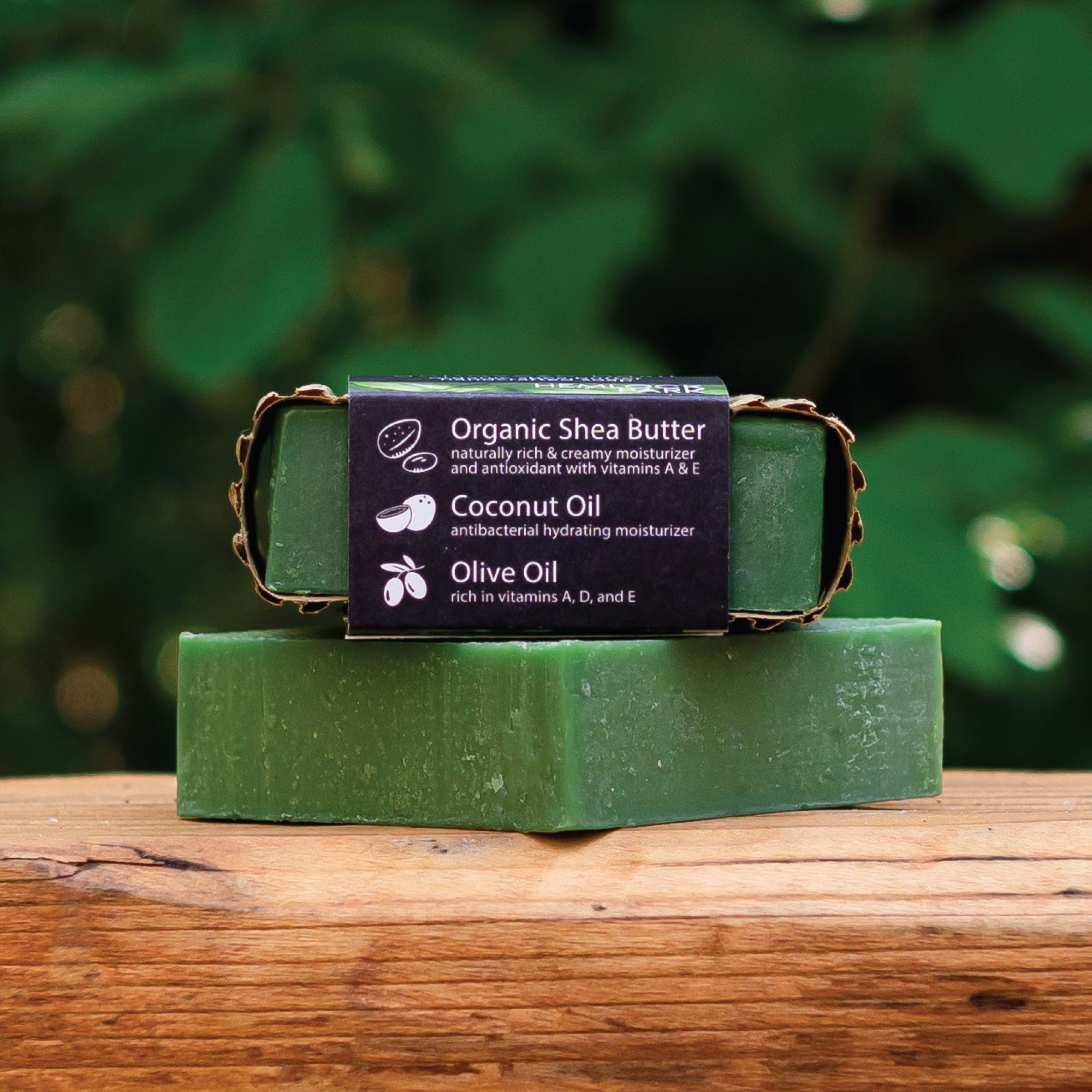 Genovese Basil | Organic Shea Butter Soap