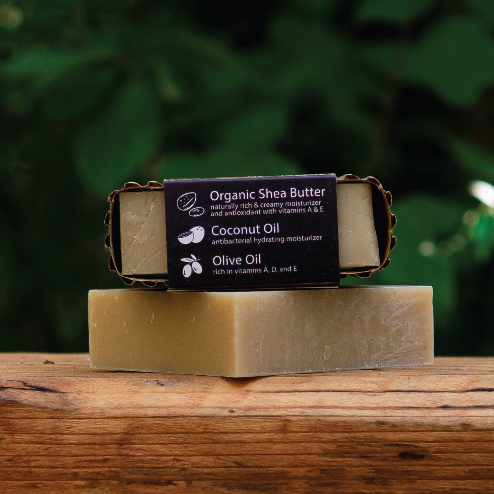 Sandalwood | Organic Shea Butter Soap