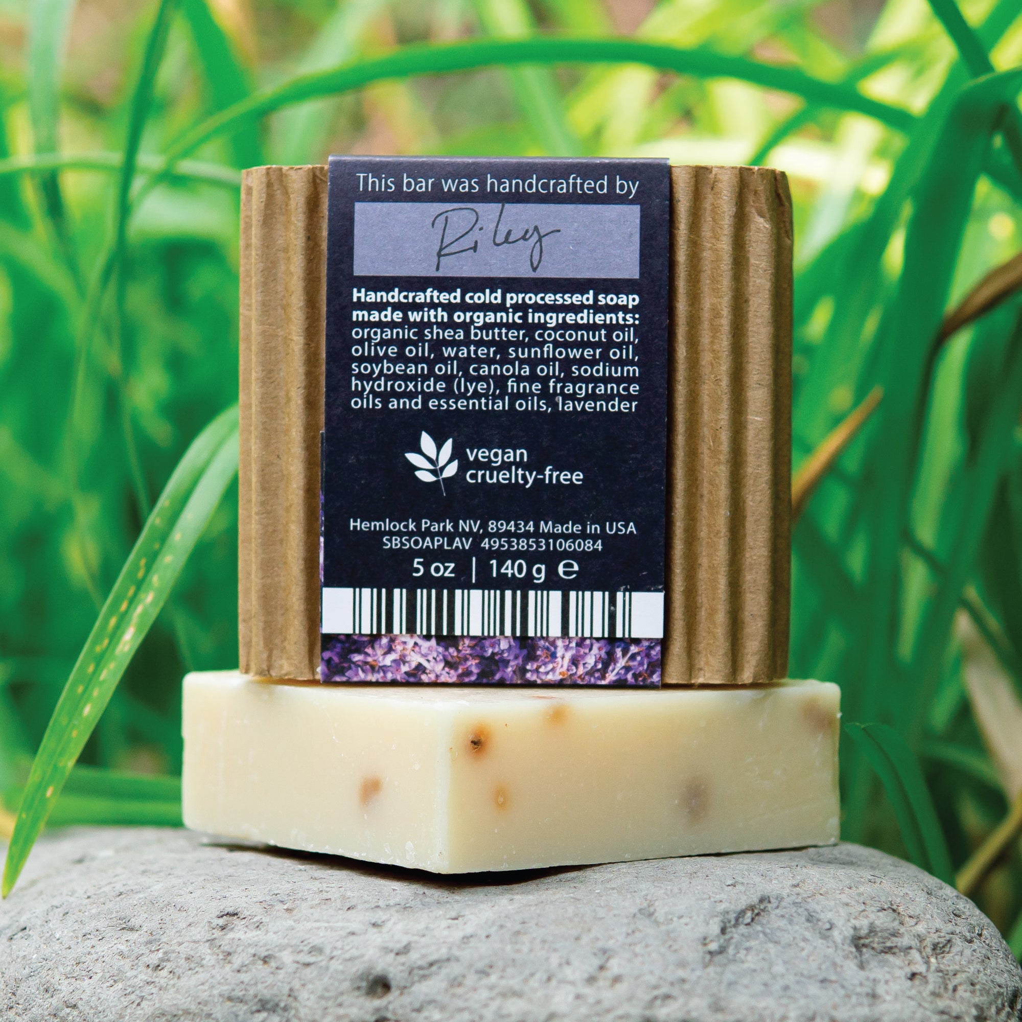 Lavender | Organic Shea Butter Soap