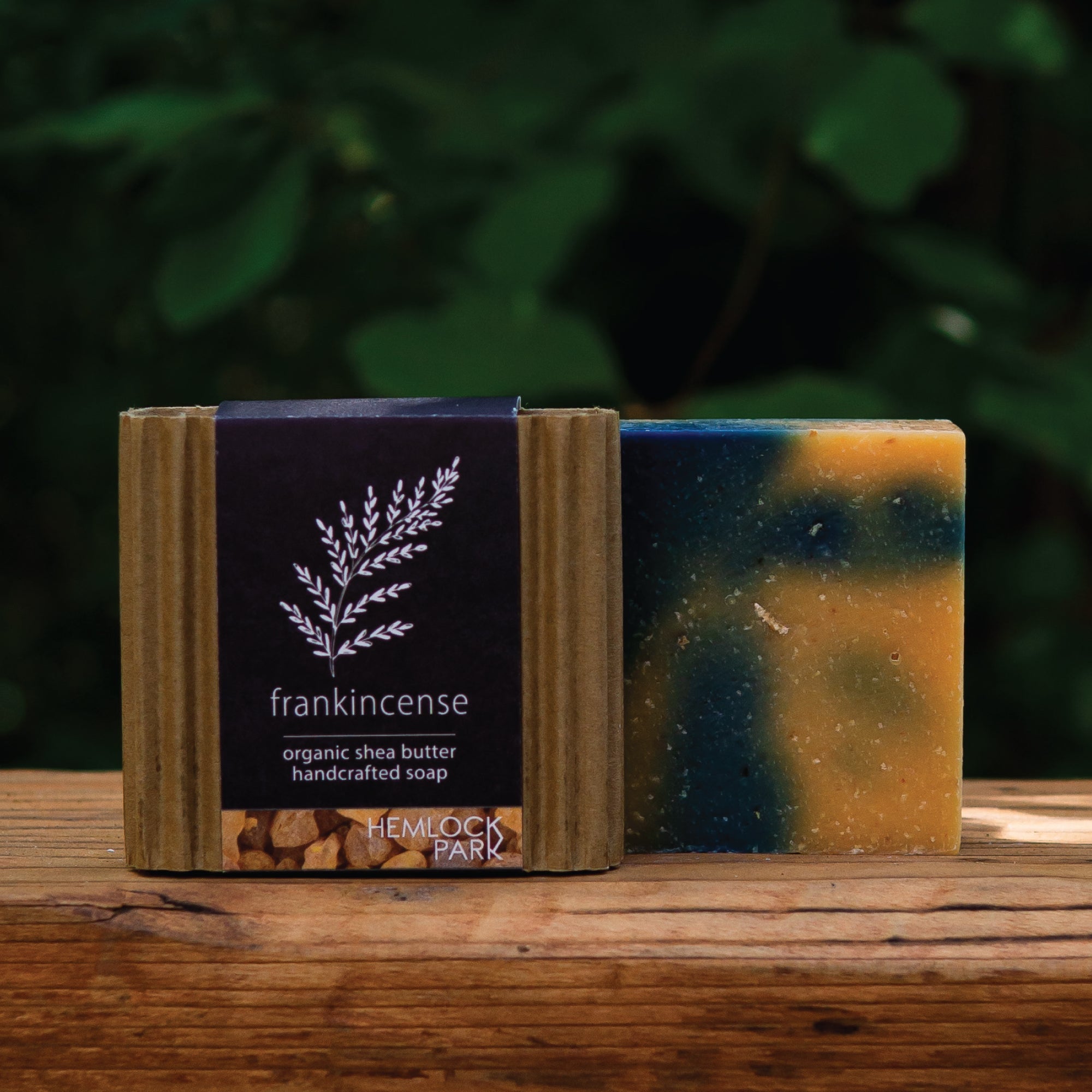 Frankincense | Organic Shea Butter Soap