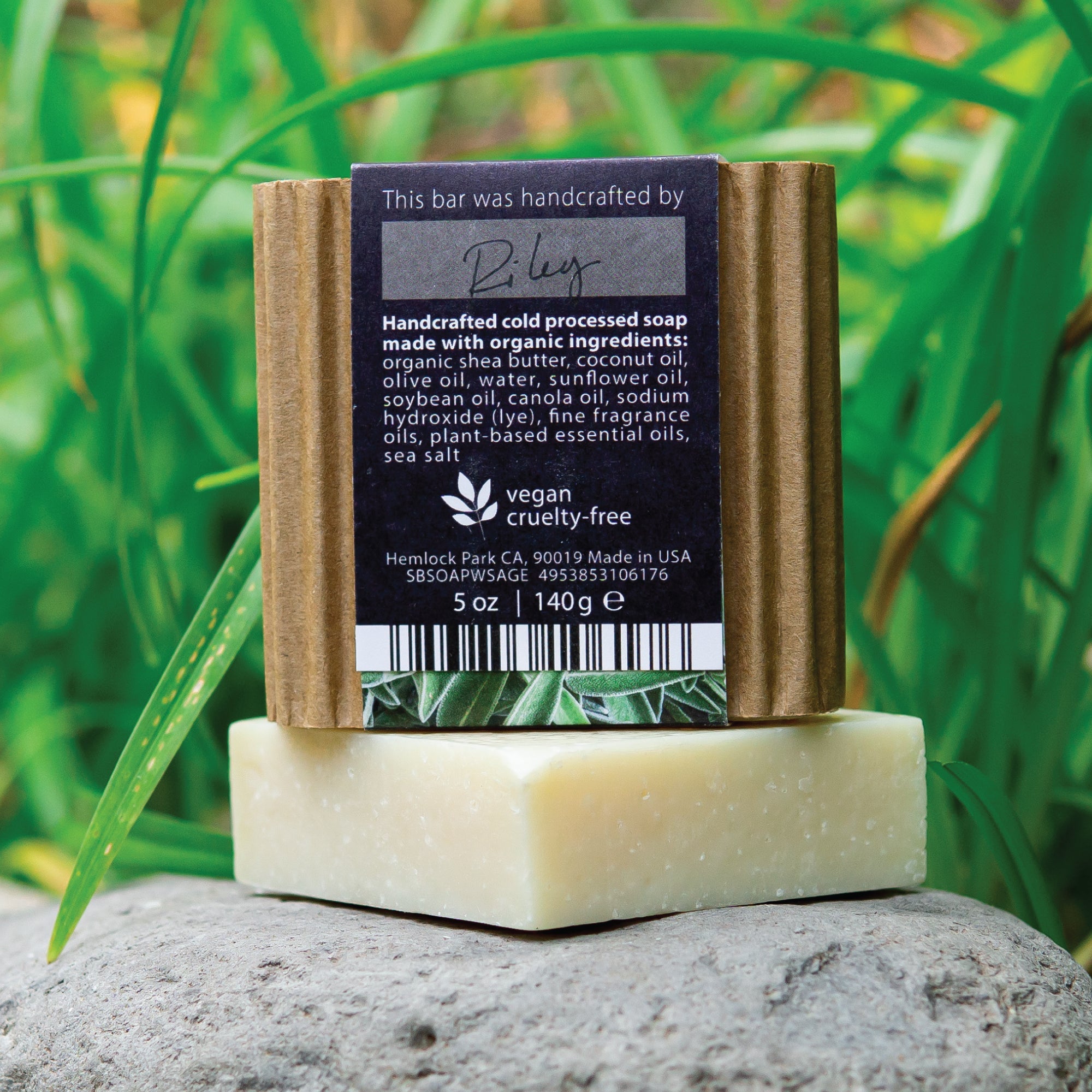 White Sage | Organic Shea Butter Soap