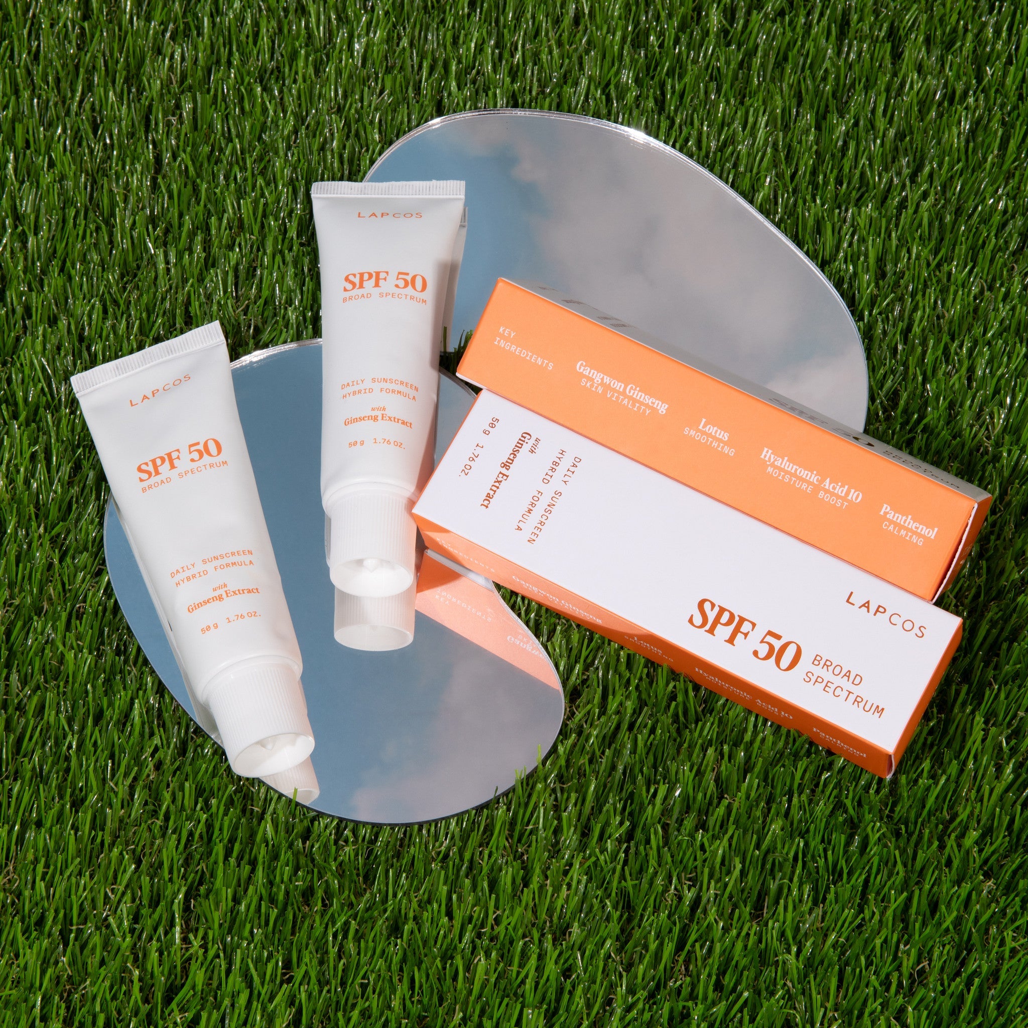 Luxury Hybrid Daily Sunscreen SPF 50 + With Ginseng extract