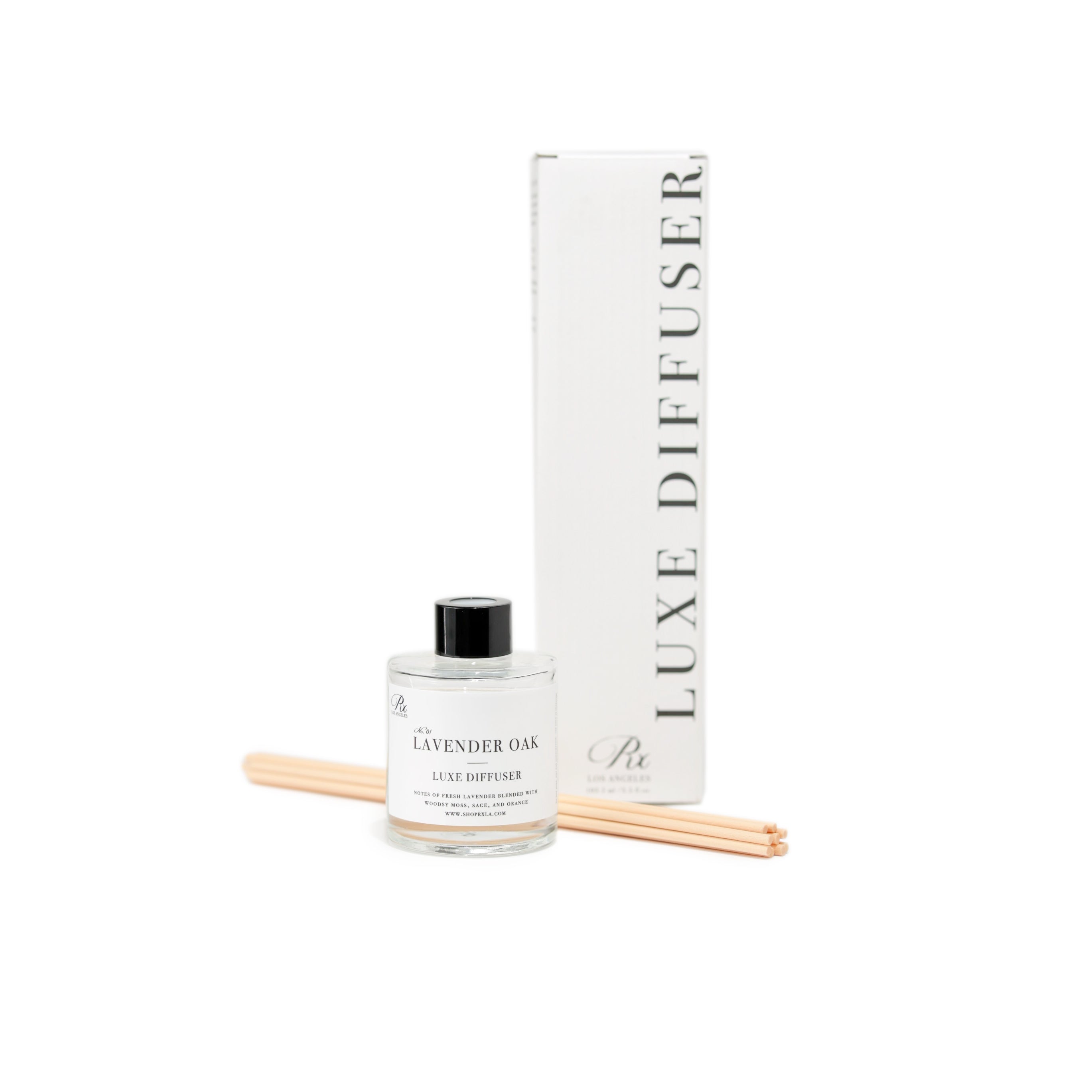 Lavender Oak- Reed Diffuser