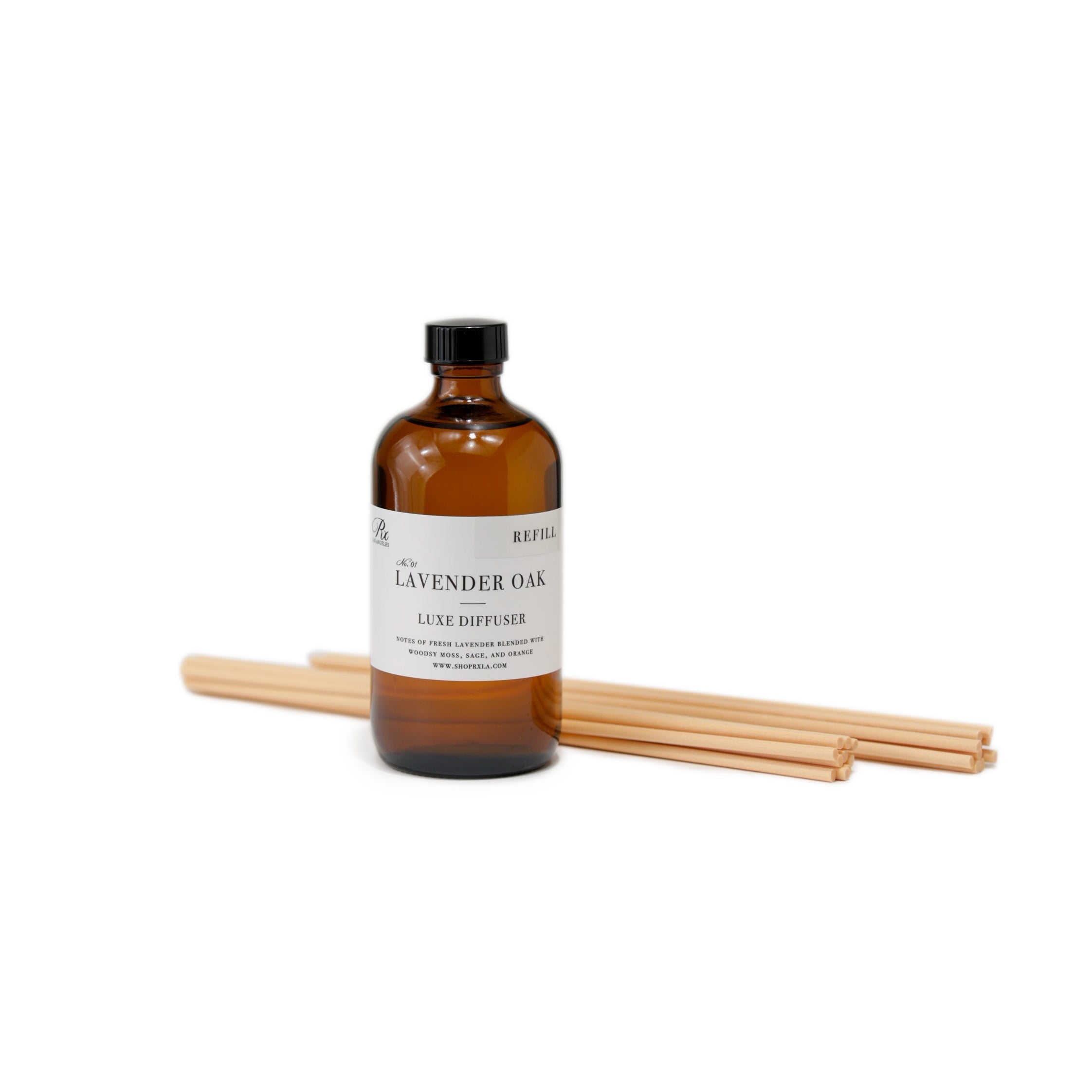 Lavender Oak- Reed Diffuser
