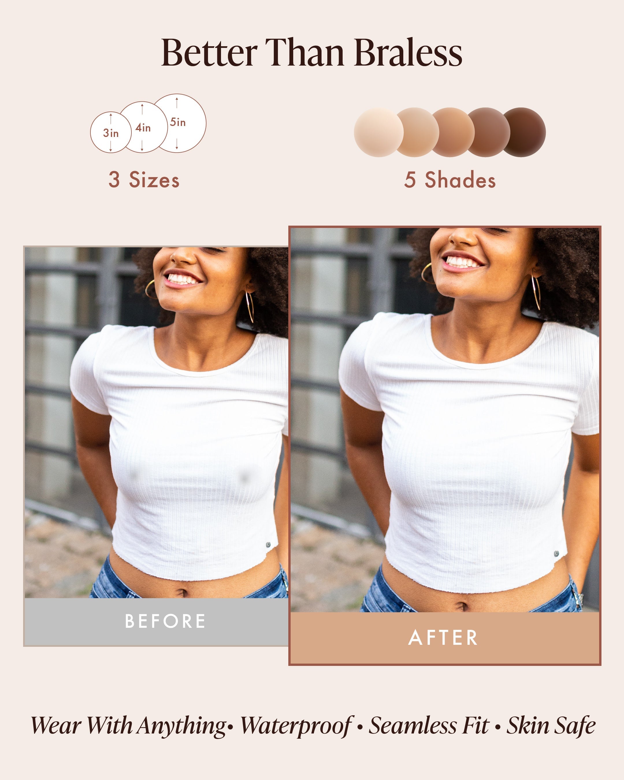 Adhesive Nipple Covers