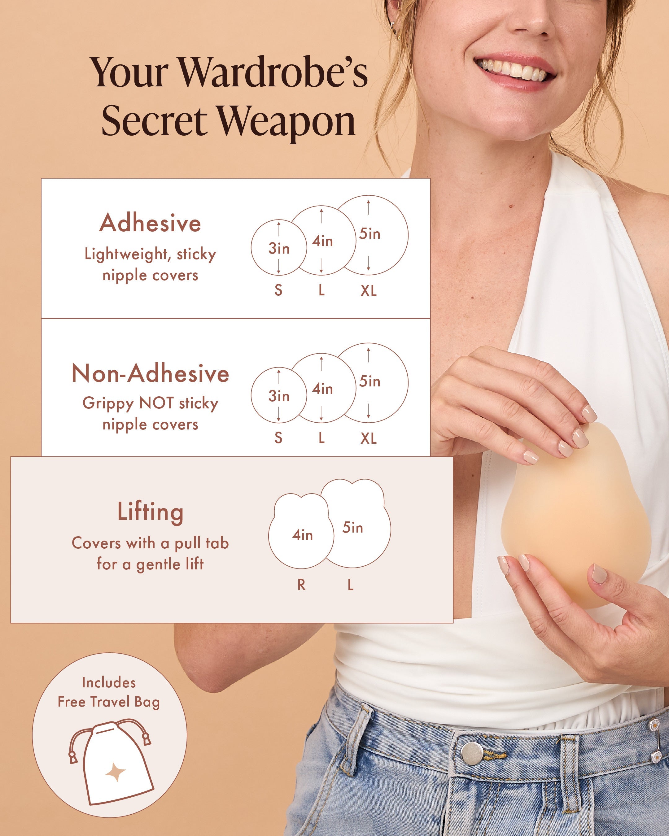 Lifting Nipple Covers