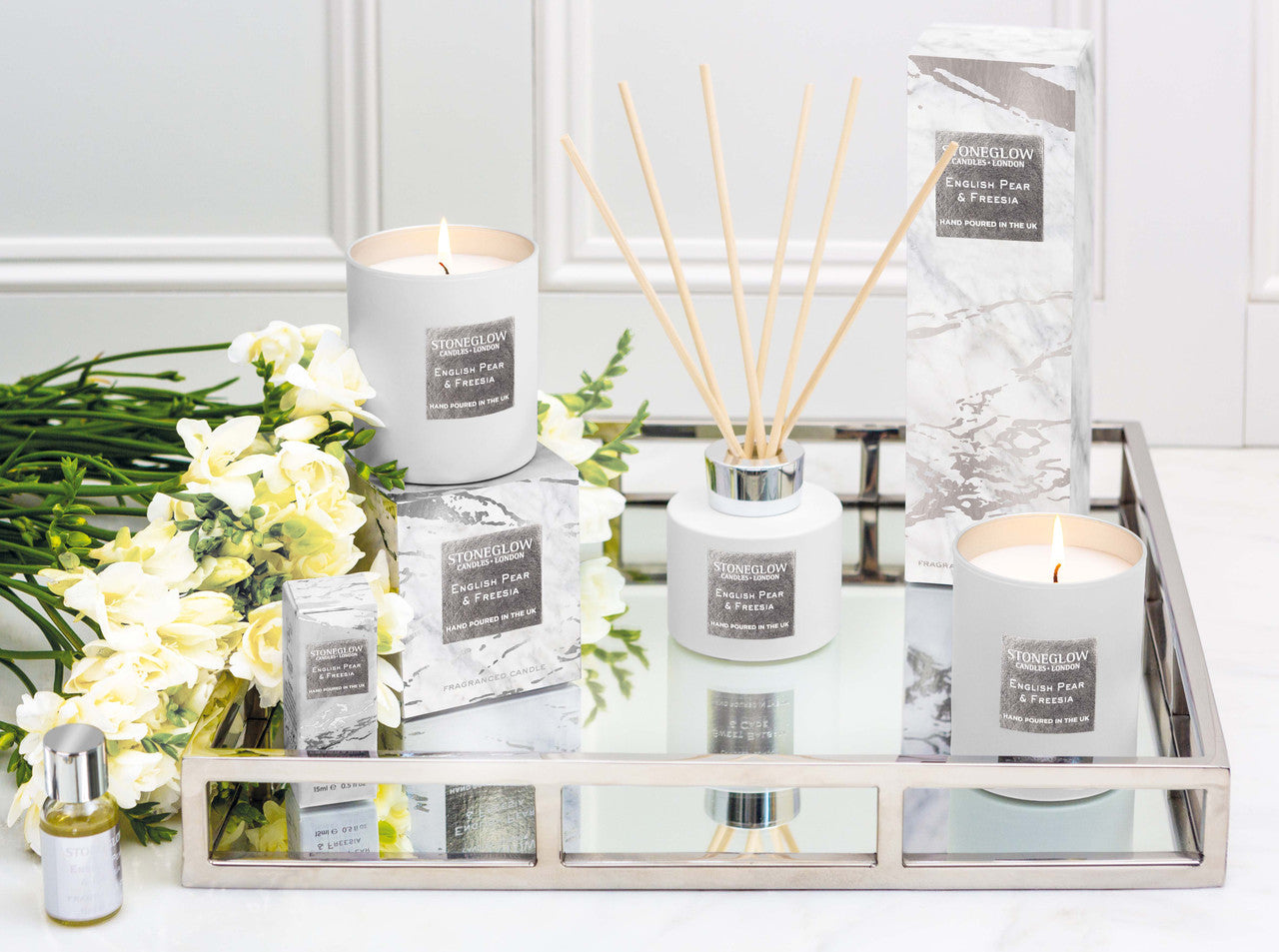 Luna - English Pear & Freesia - Tumbler