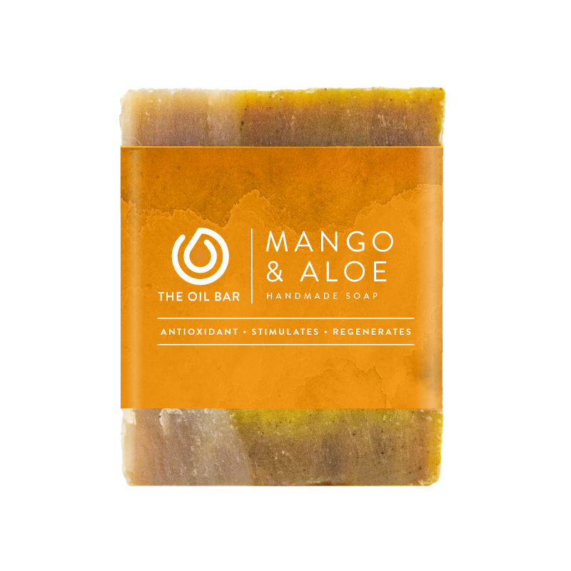 Mango & Aloe All Natural Soap