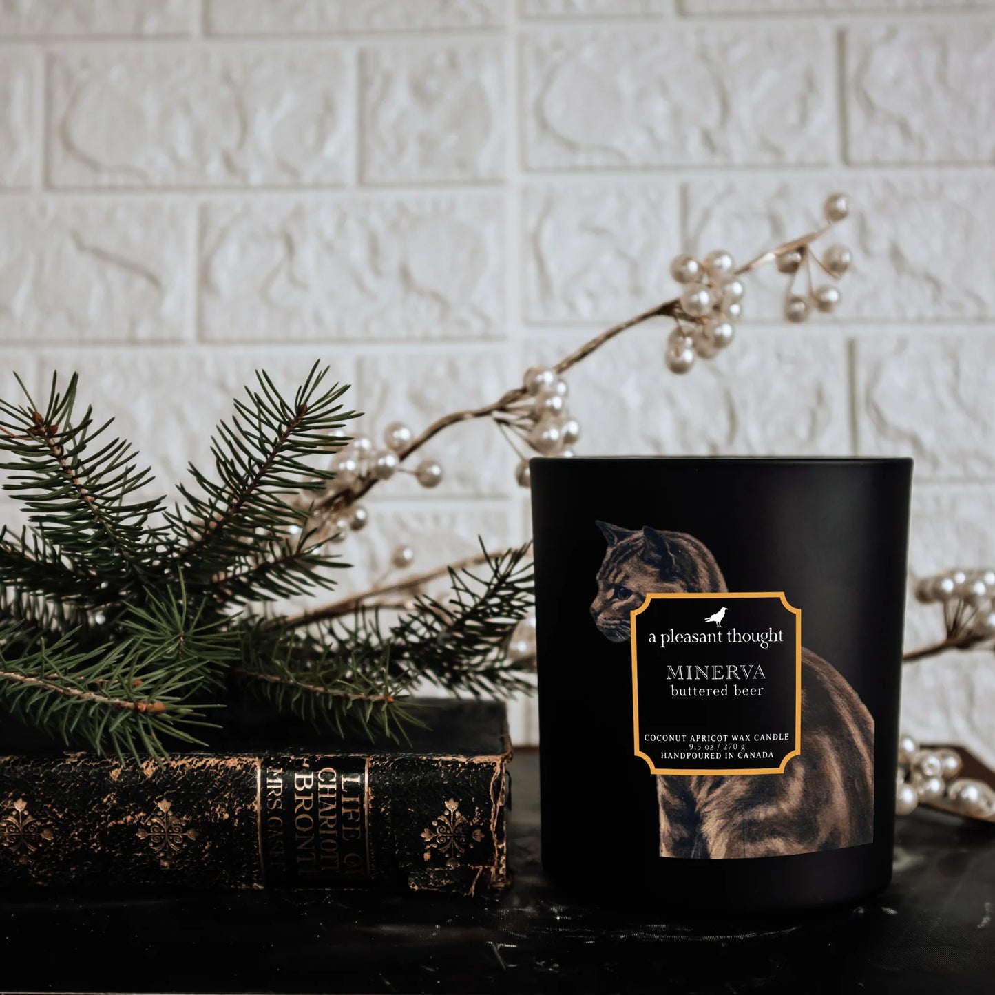 MINERVA | Buttered Beer | Candle