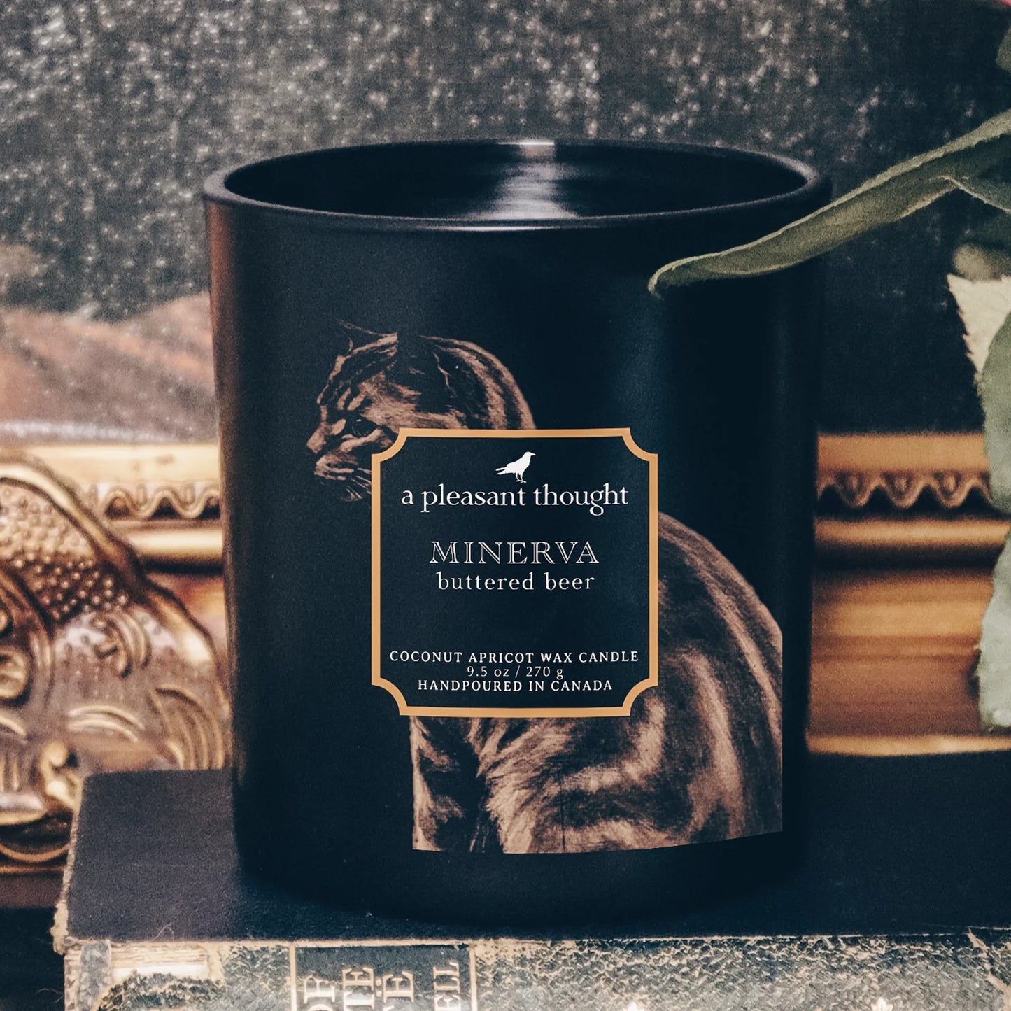 MINERVA | Buttered Beer | Candle