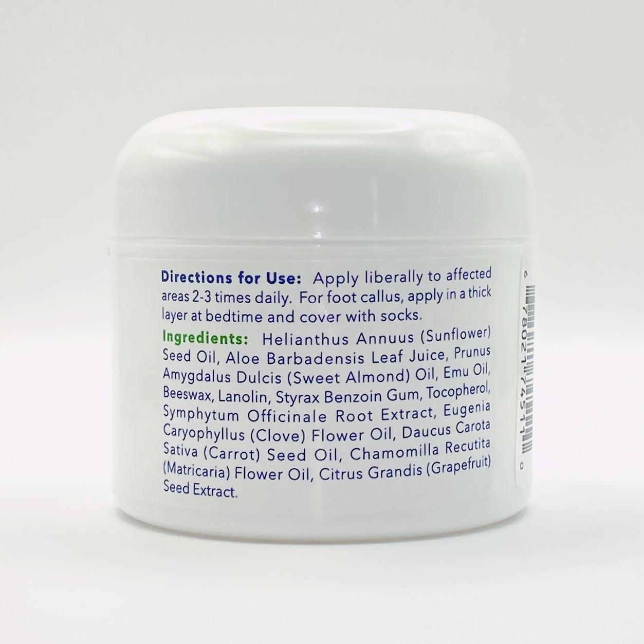 Miracle Cream (f.k.a., Banish My Callus)