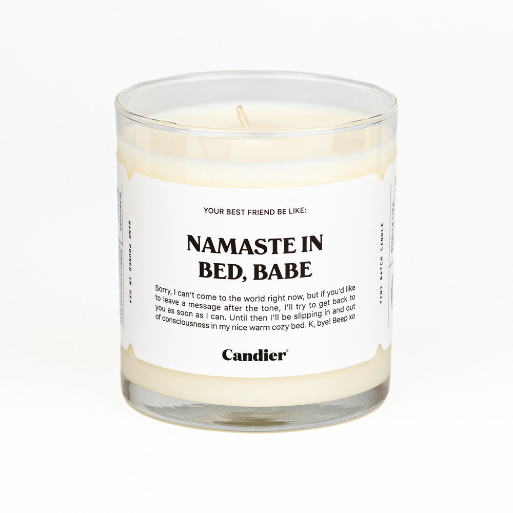 Namaste in Bed, Babe Candle