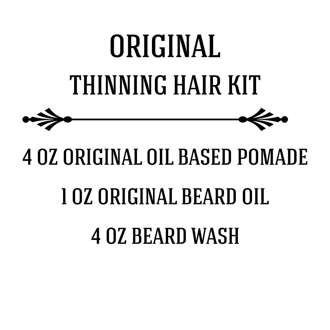 Thinning Hair Kit