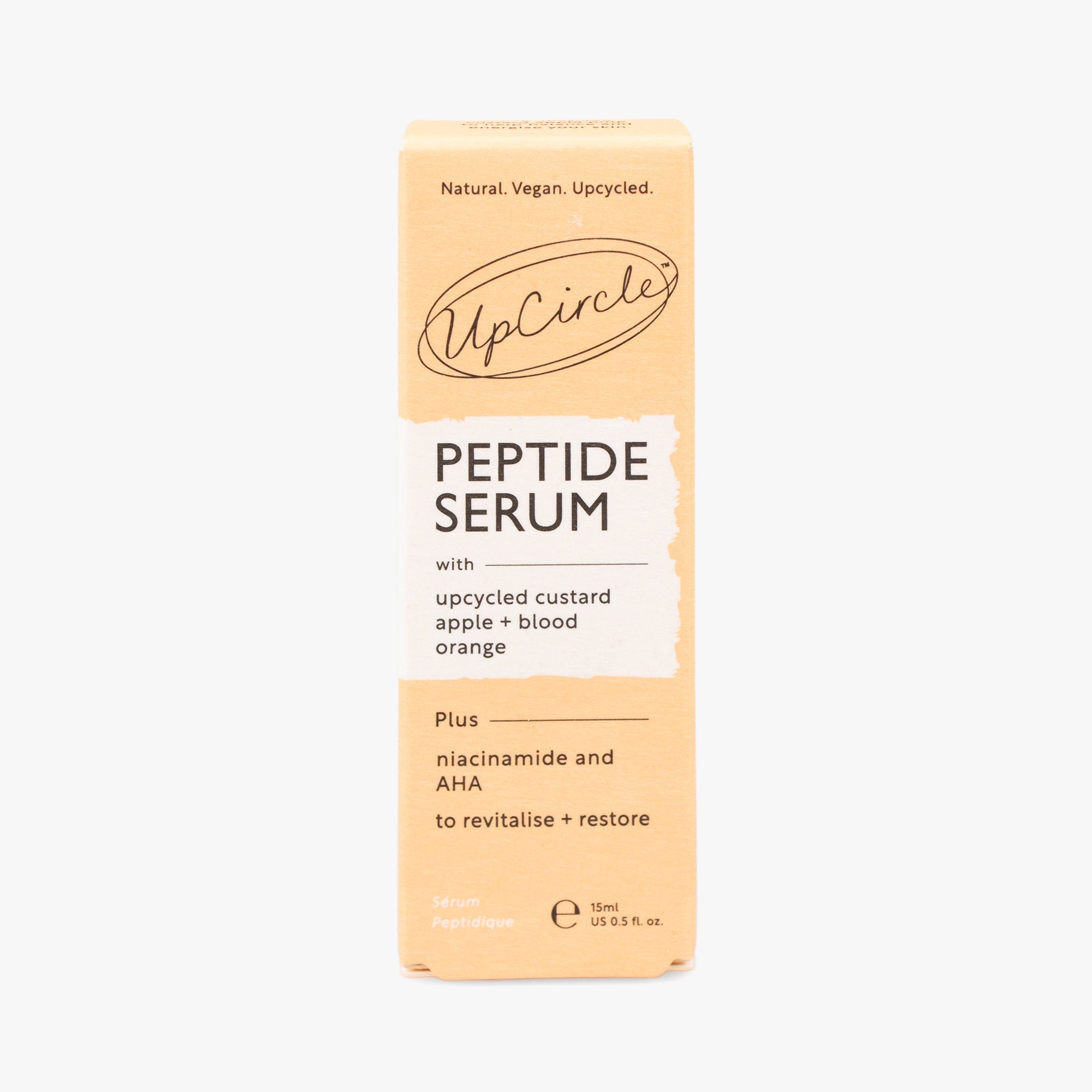 Peptide Serum with Custard Apple + Blood Orange - Travel Size