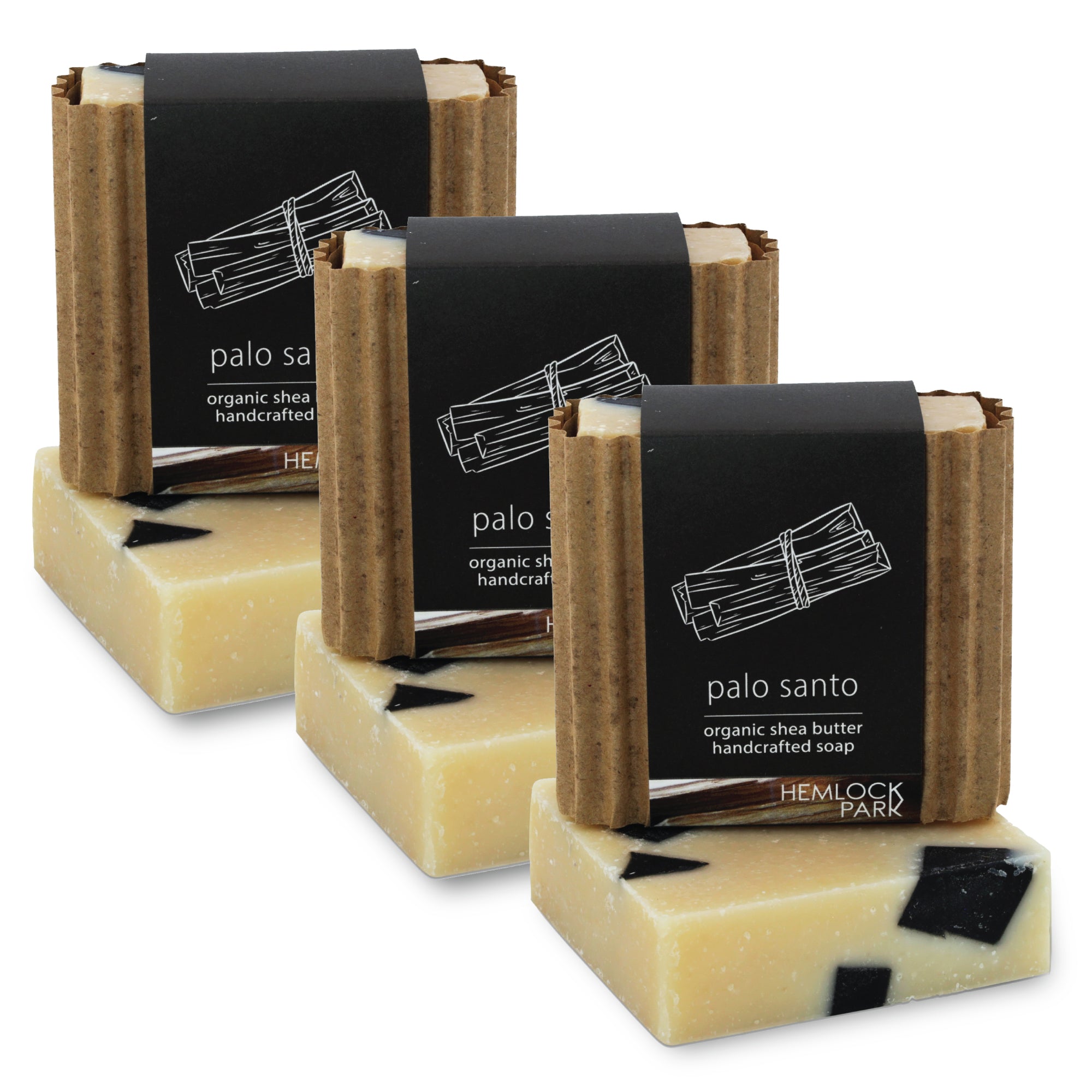 Palo Santo | Organic Shea Butter Soap