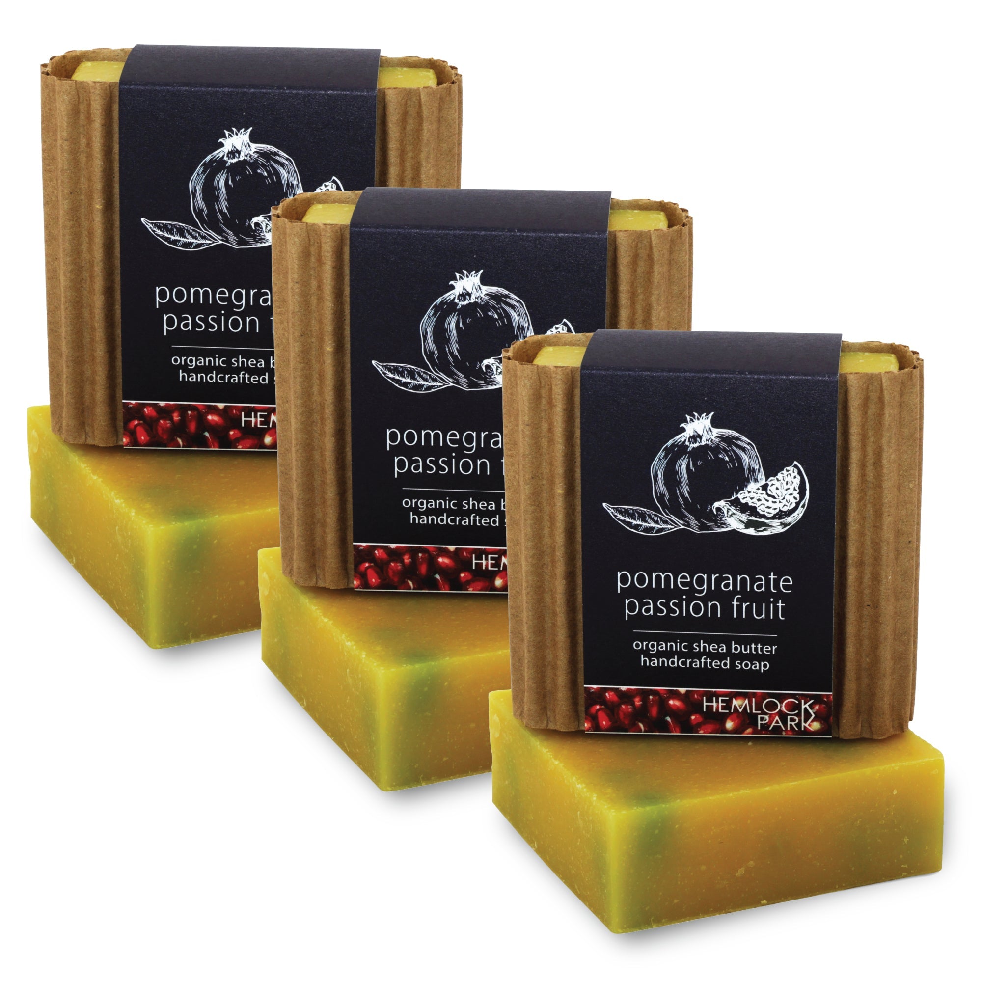 Pomegranate Passion | Organic Shea Butter Soap