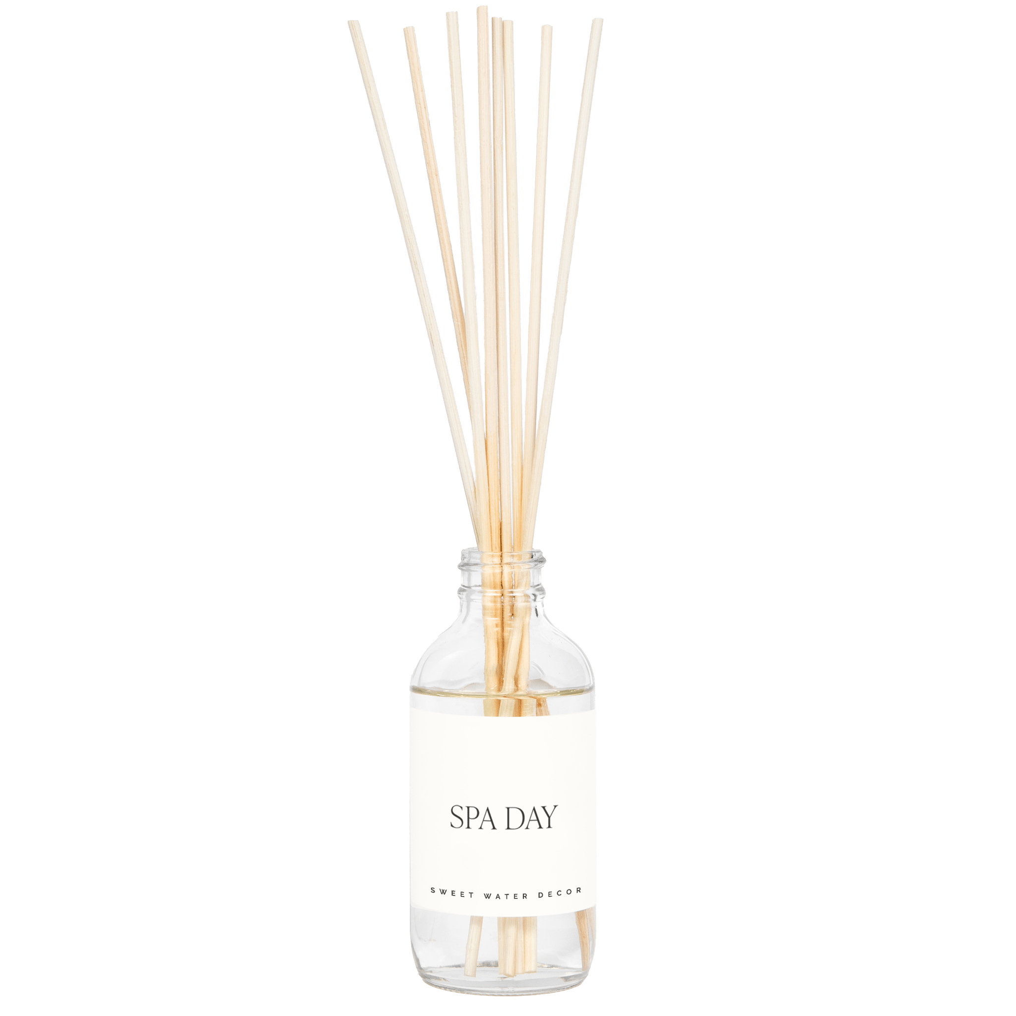 Spa Day Clear Reed Diffuser