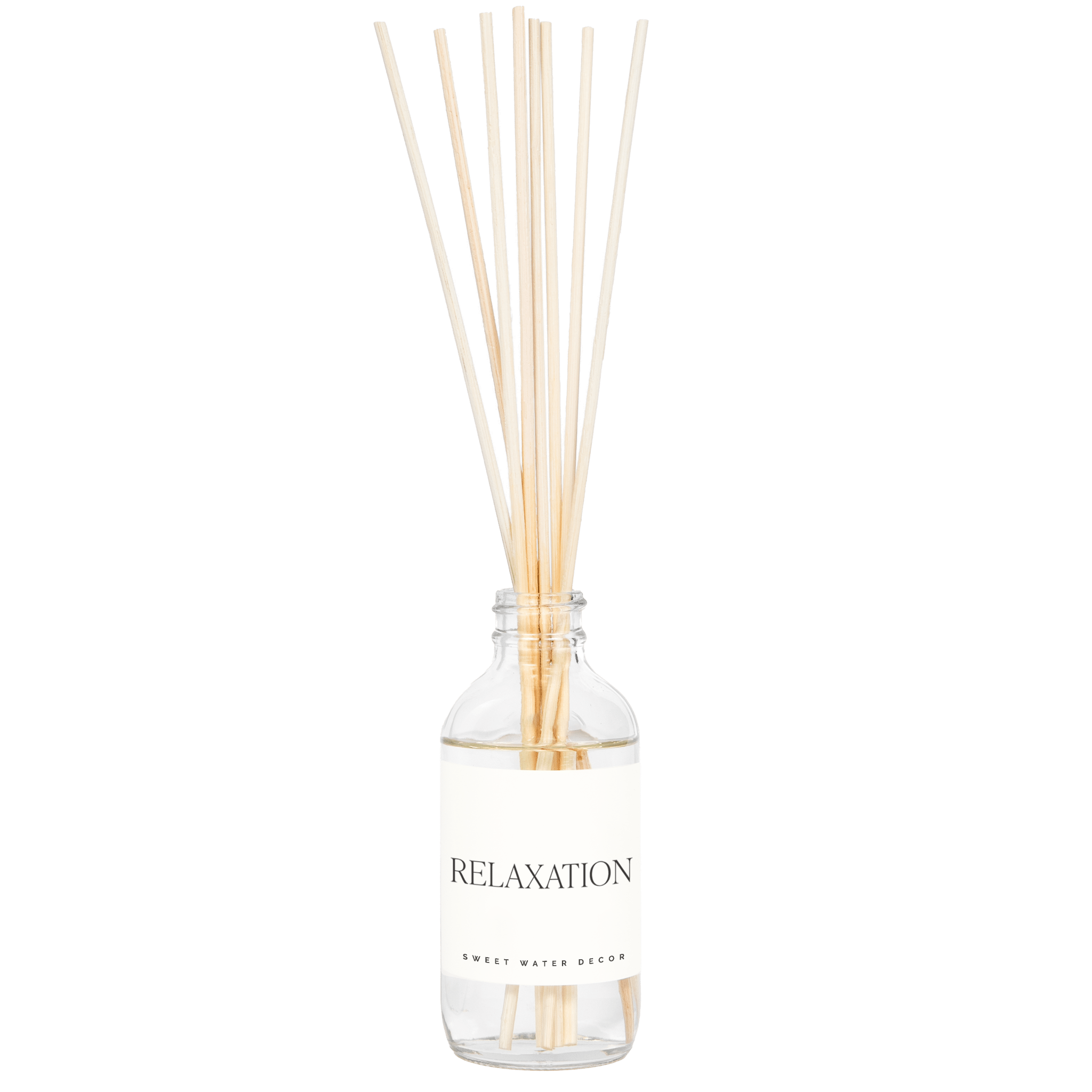 Relaxation Clear Reed Diffuser