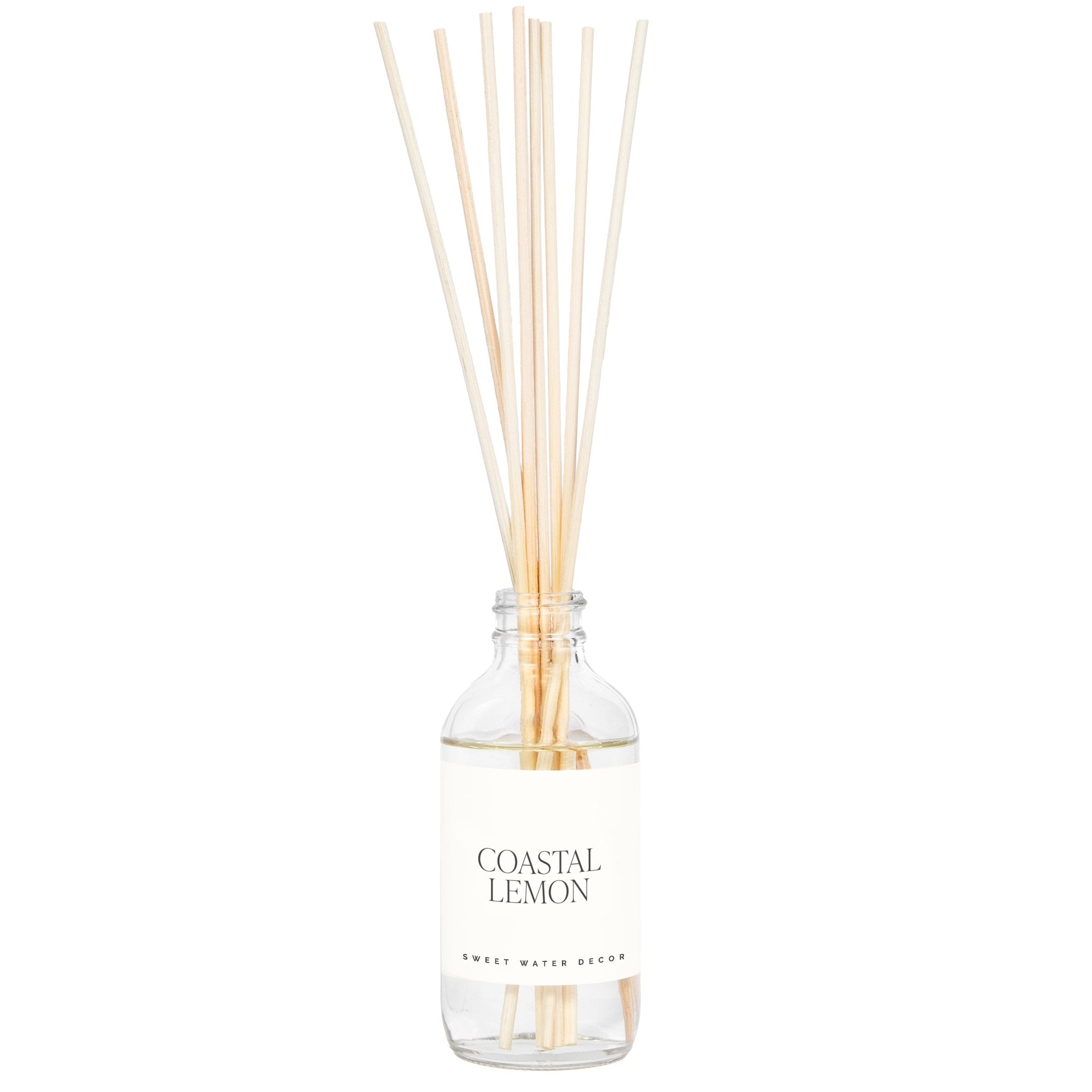 Coastal Lemon Clear Reed Diffuser