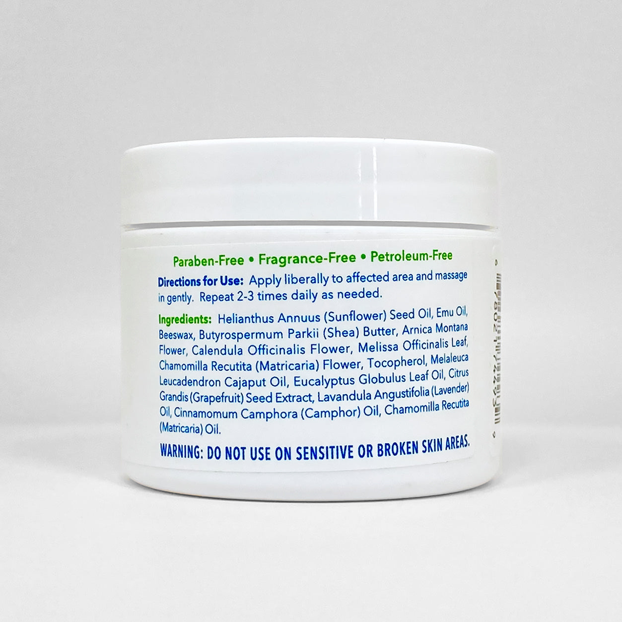 Relief Balm (f.k.a., Banish My Pain)