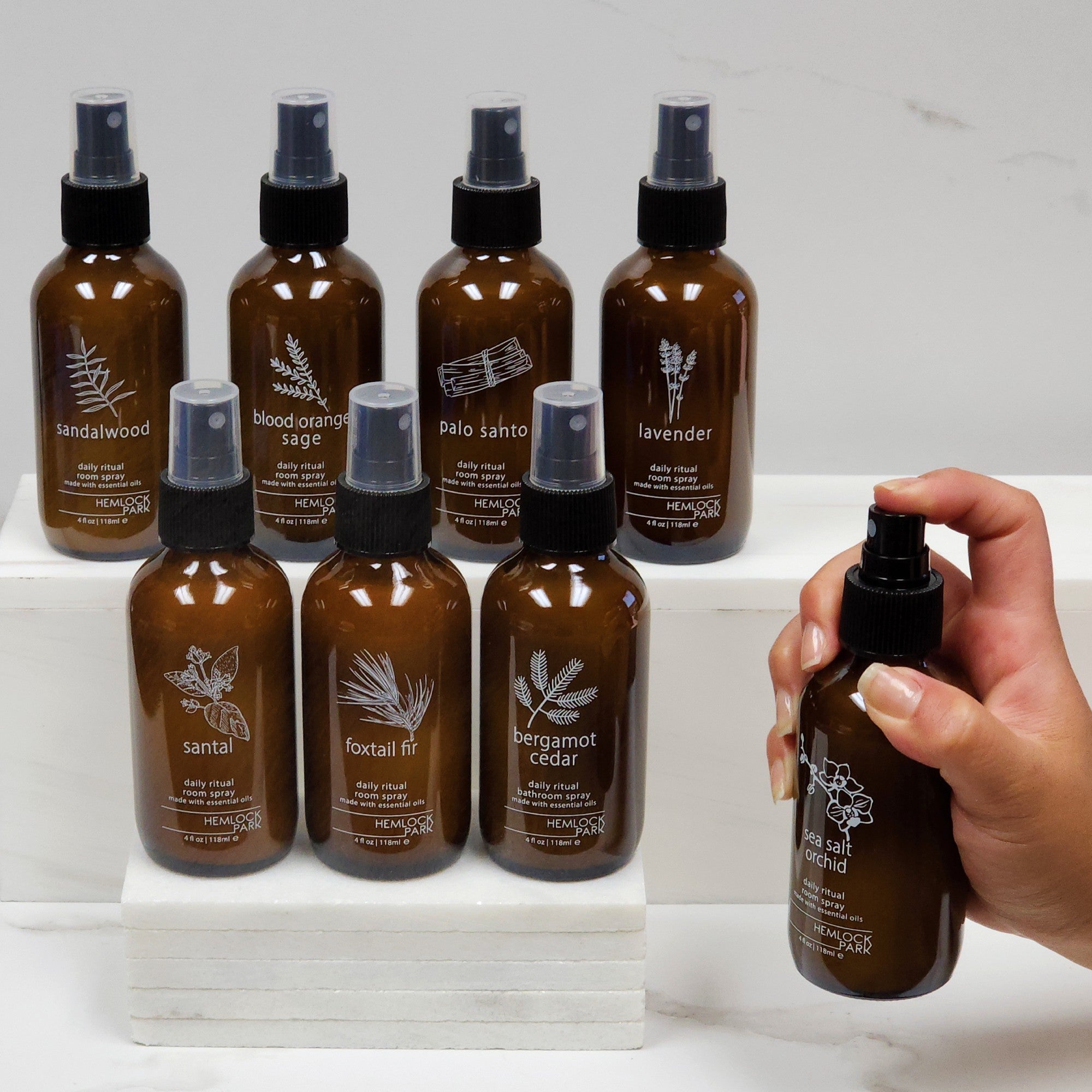 Sea Salt Orchid | Room Spray