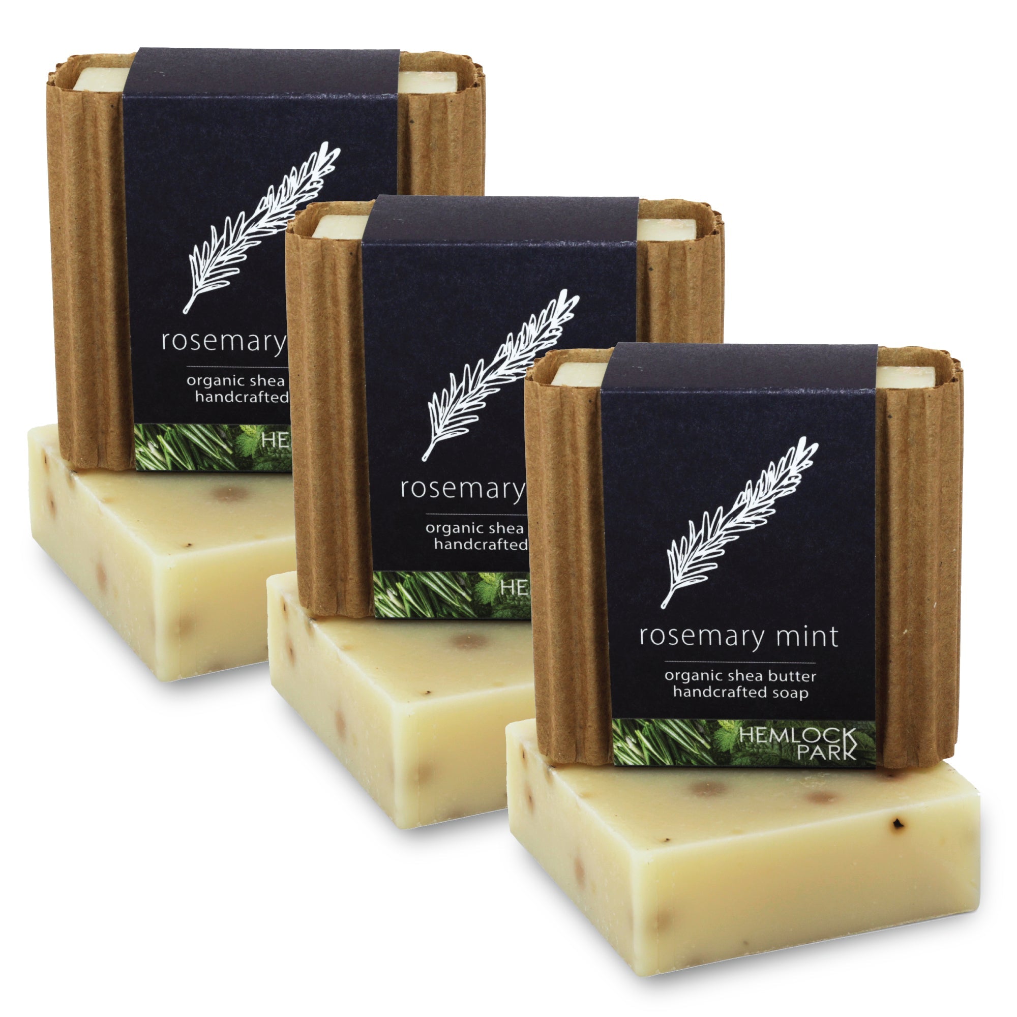 Rosemary Mint | Organic Shea Butter Soap