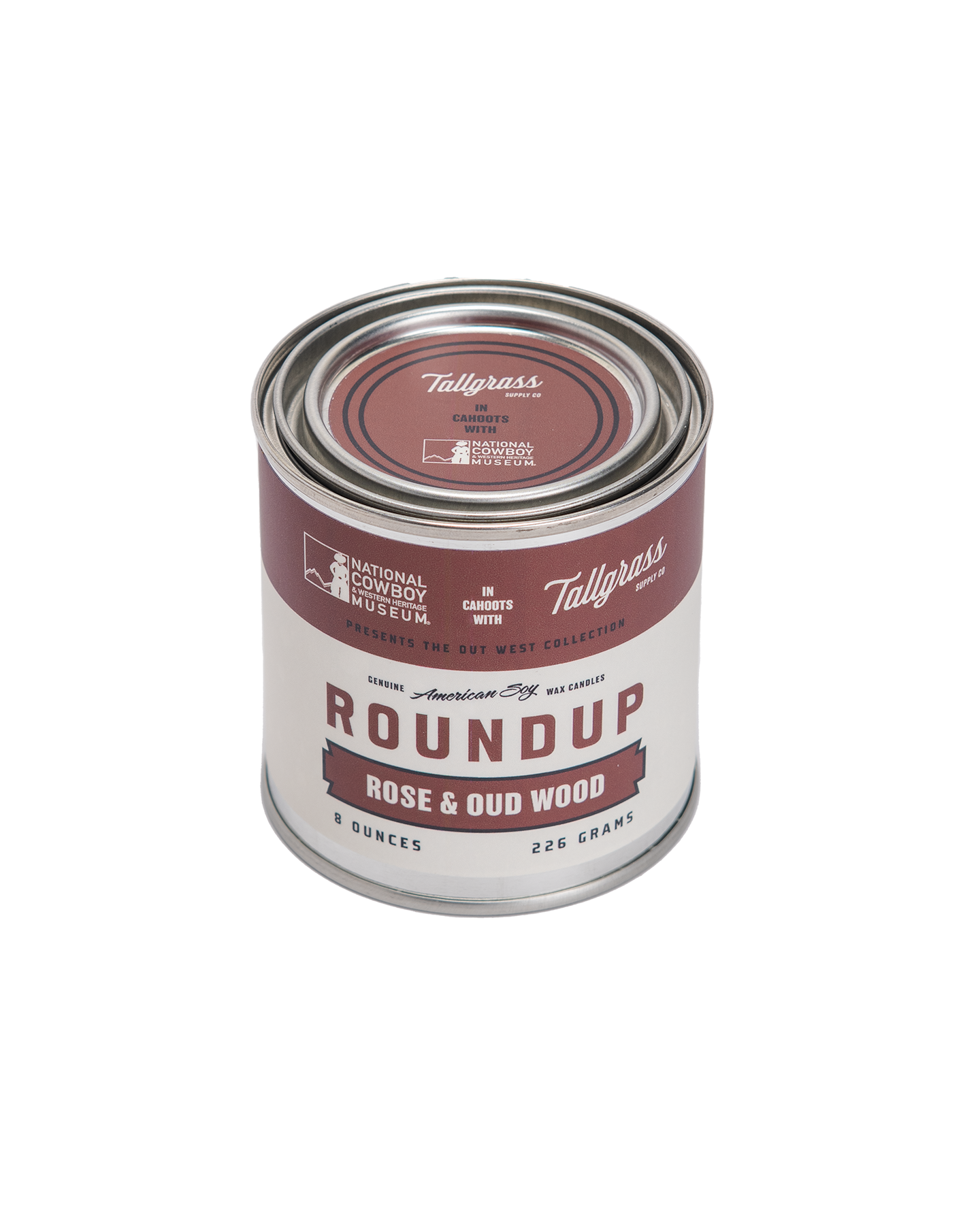 Roundup: Rose + Oud Wood Soy Wax Candle