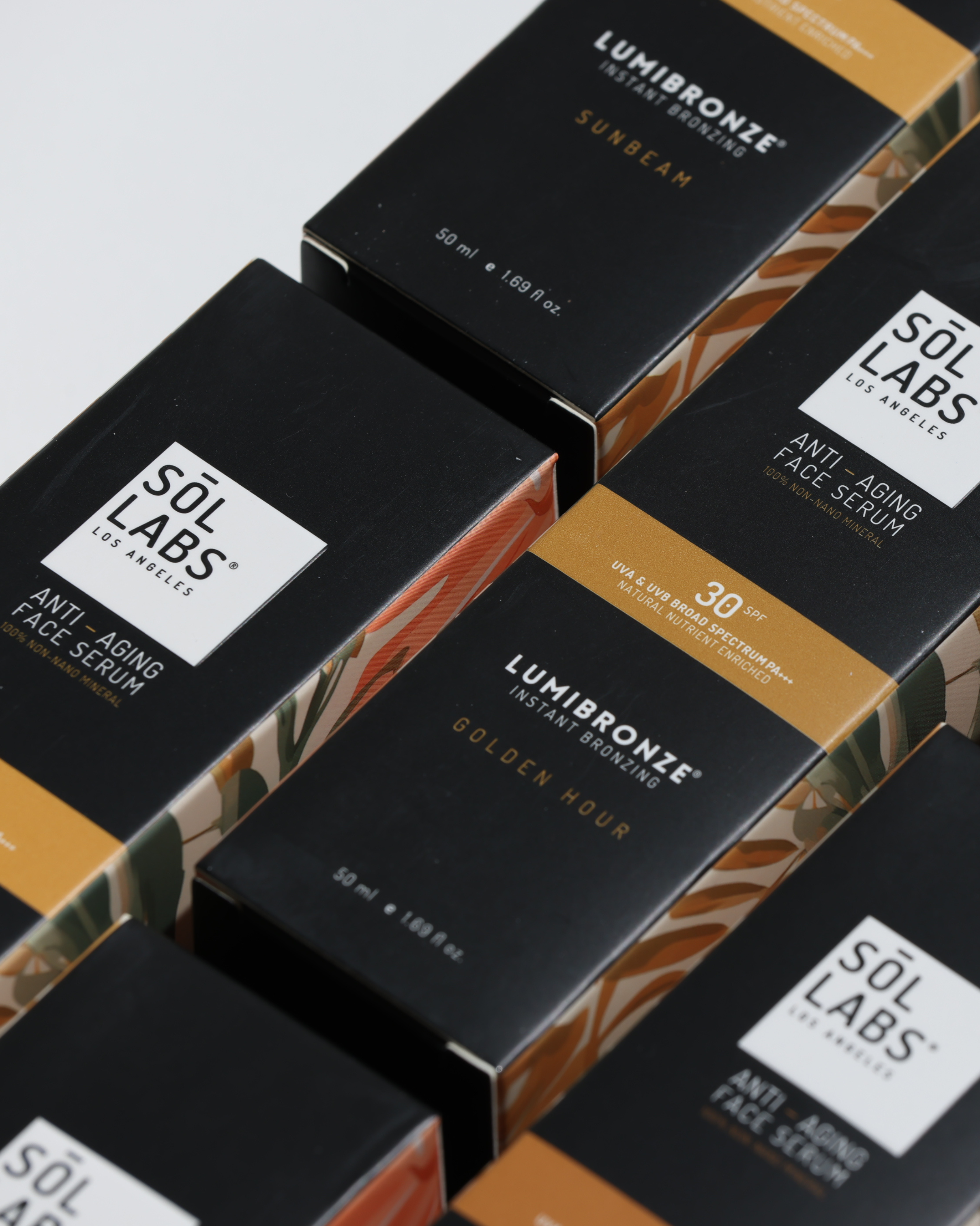 SOL LABS® LUMIBRONZE® SPF 30 Mineral Anti-Aging Bronzing Serum