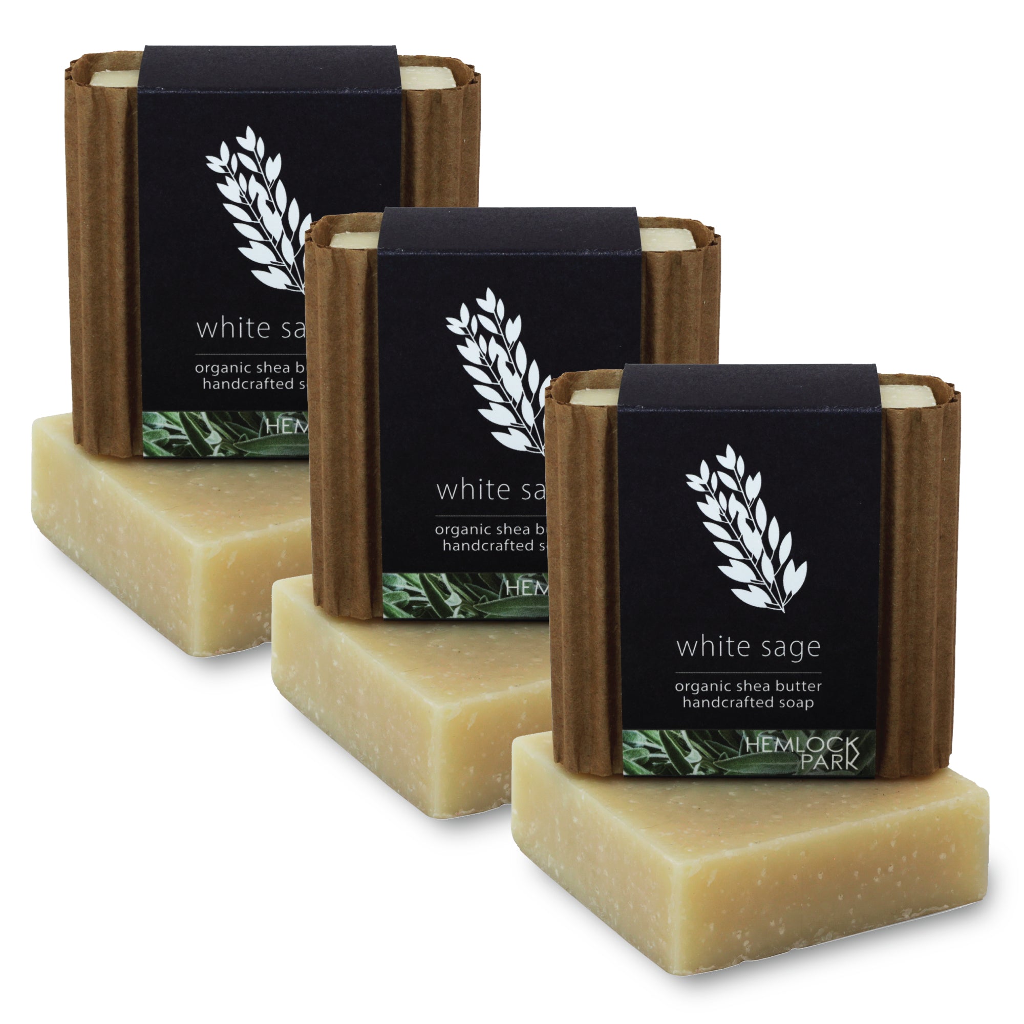 White Sage | Organic Shea Butter Soap