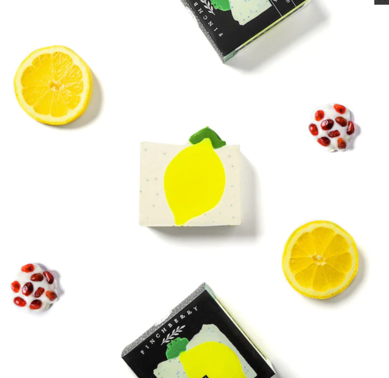 Handcrafted Vegan Soap - Lemonly