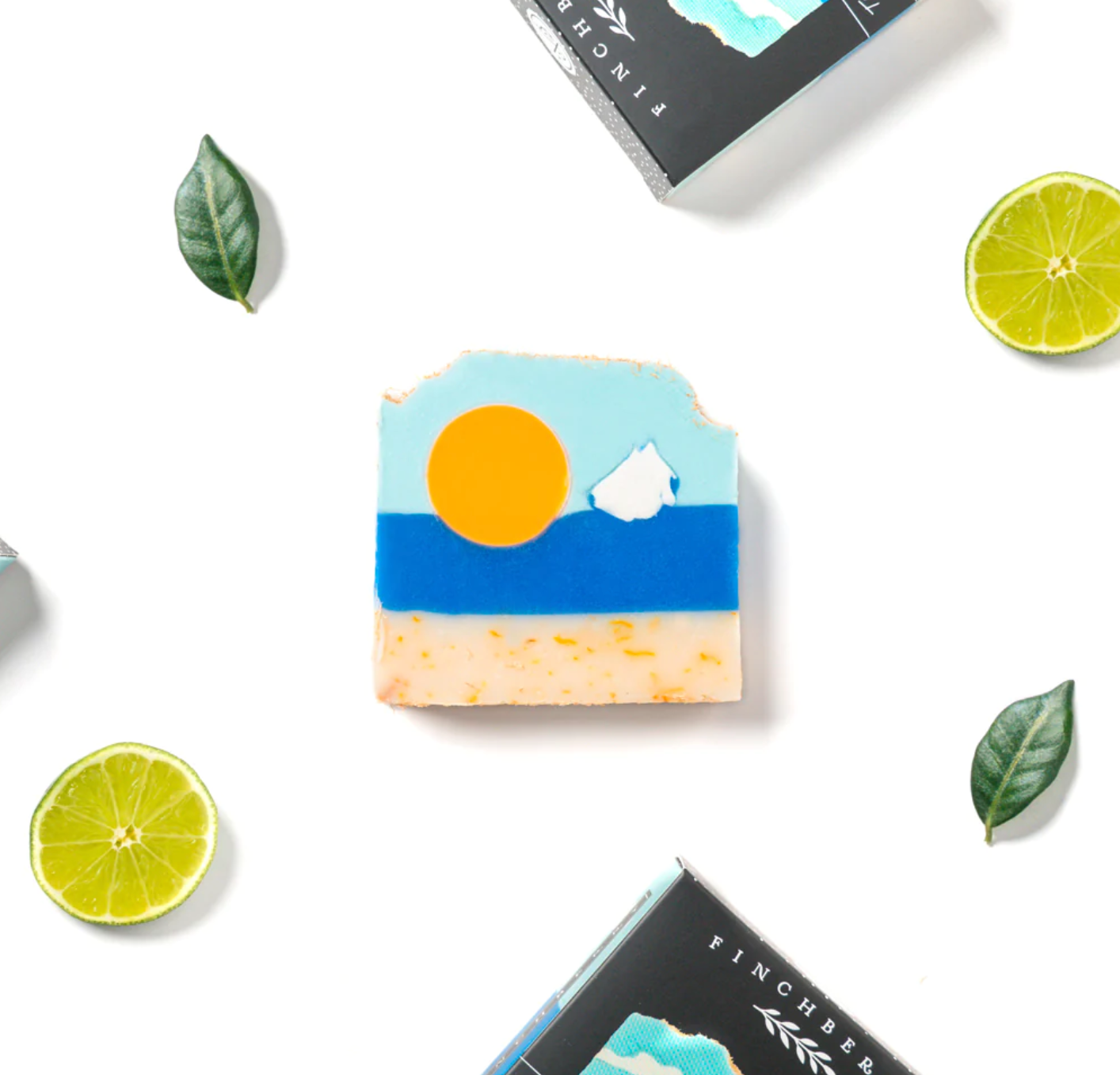Handcrafted Vegan Soap - Tropical Sunshine