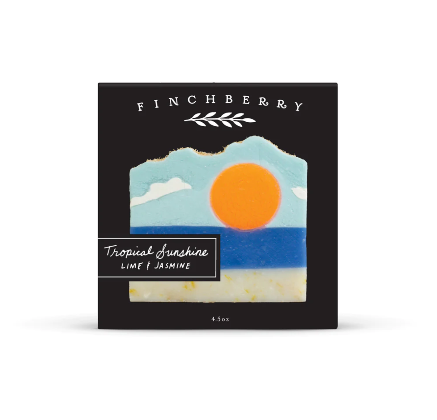 Handcrafted Vegan Soap - Tropical Sunshine