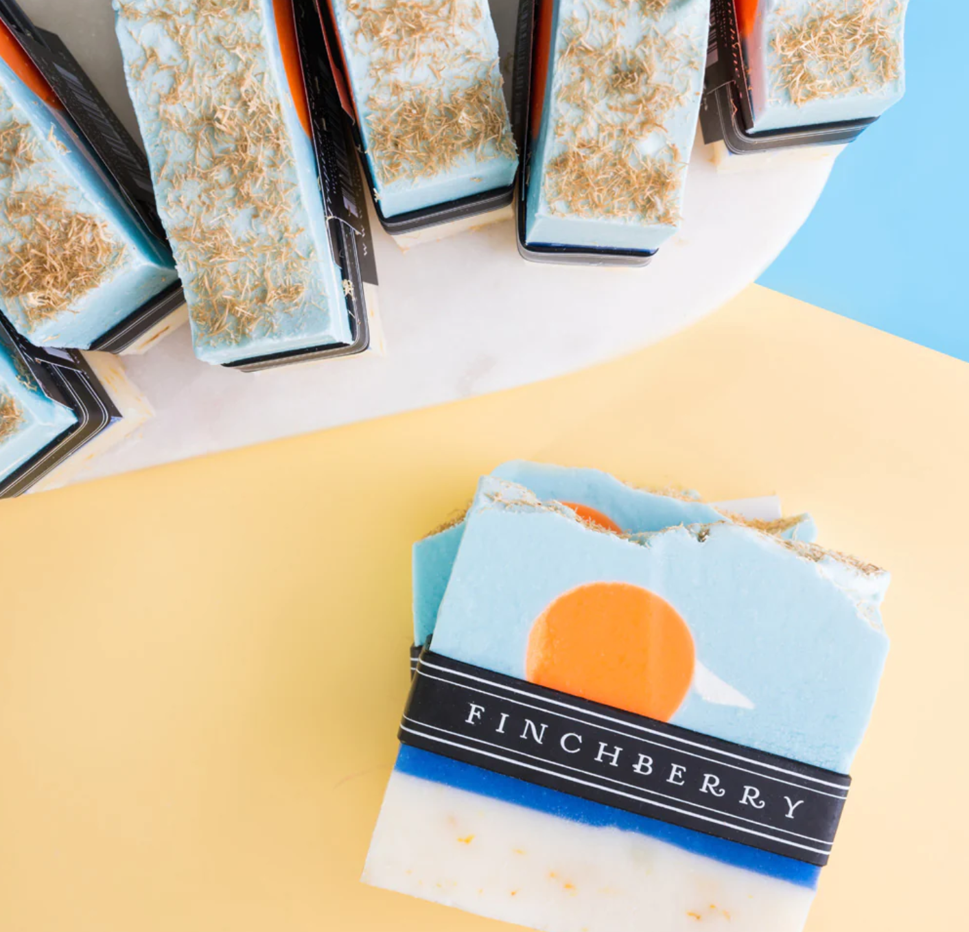 Handcrafted Vegan Soap - Tropical Sunshine