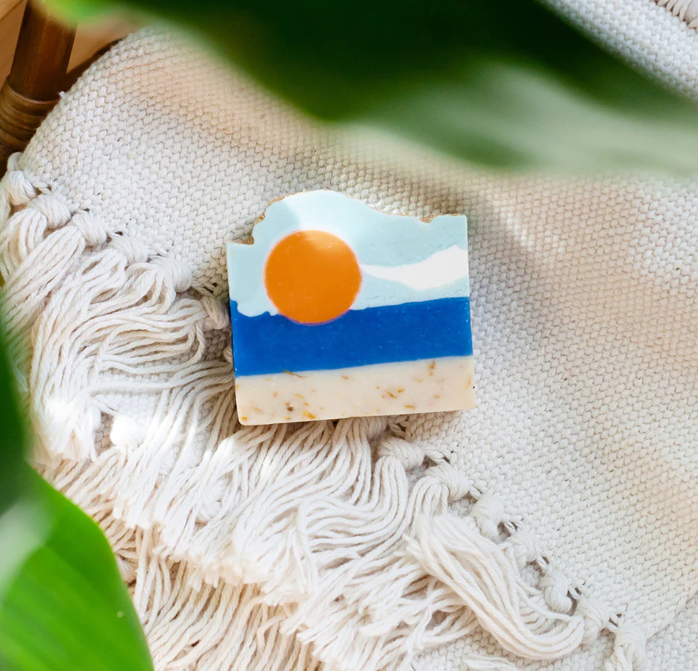 Handcrafted Vegan Soap - Tropical Sunshine