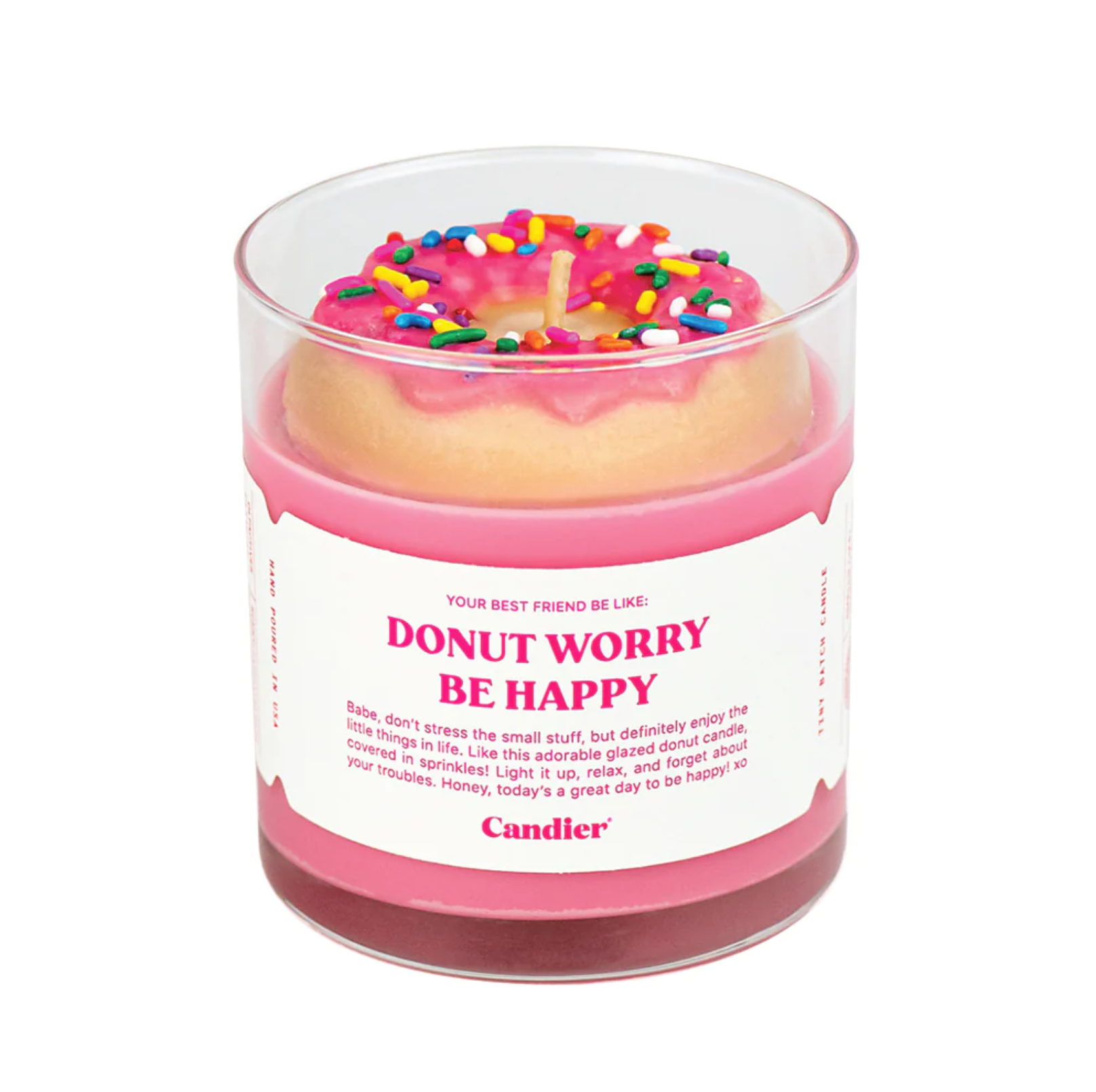 Donut Worry, Be Happy