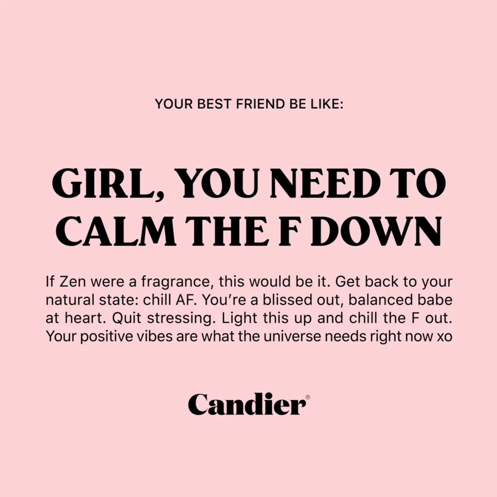 Calm the F Down